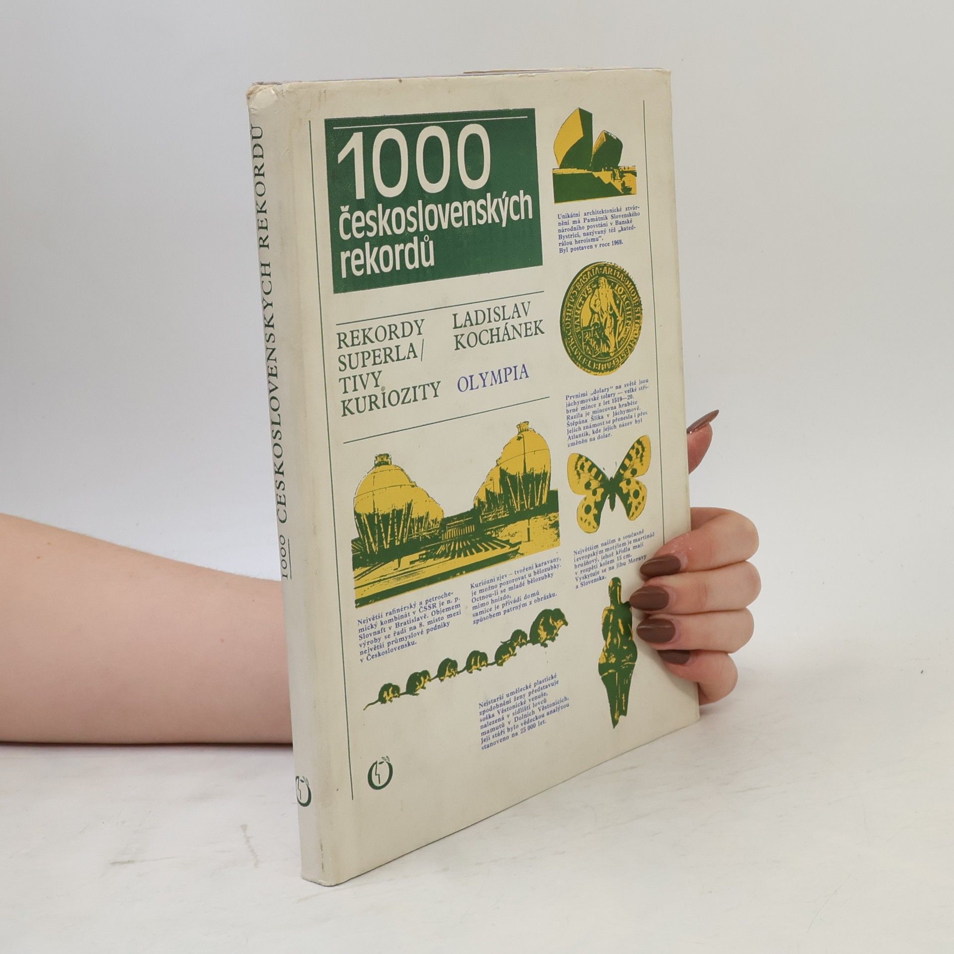 Ladislav Kochánek 1000 československých rekordů