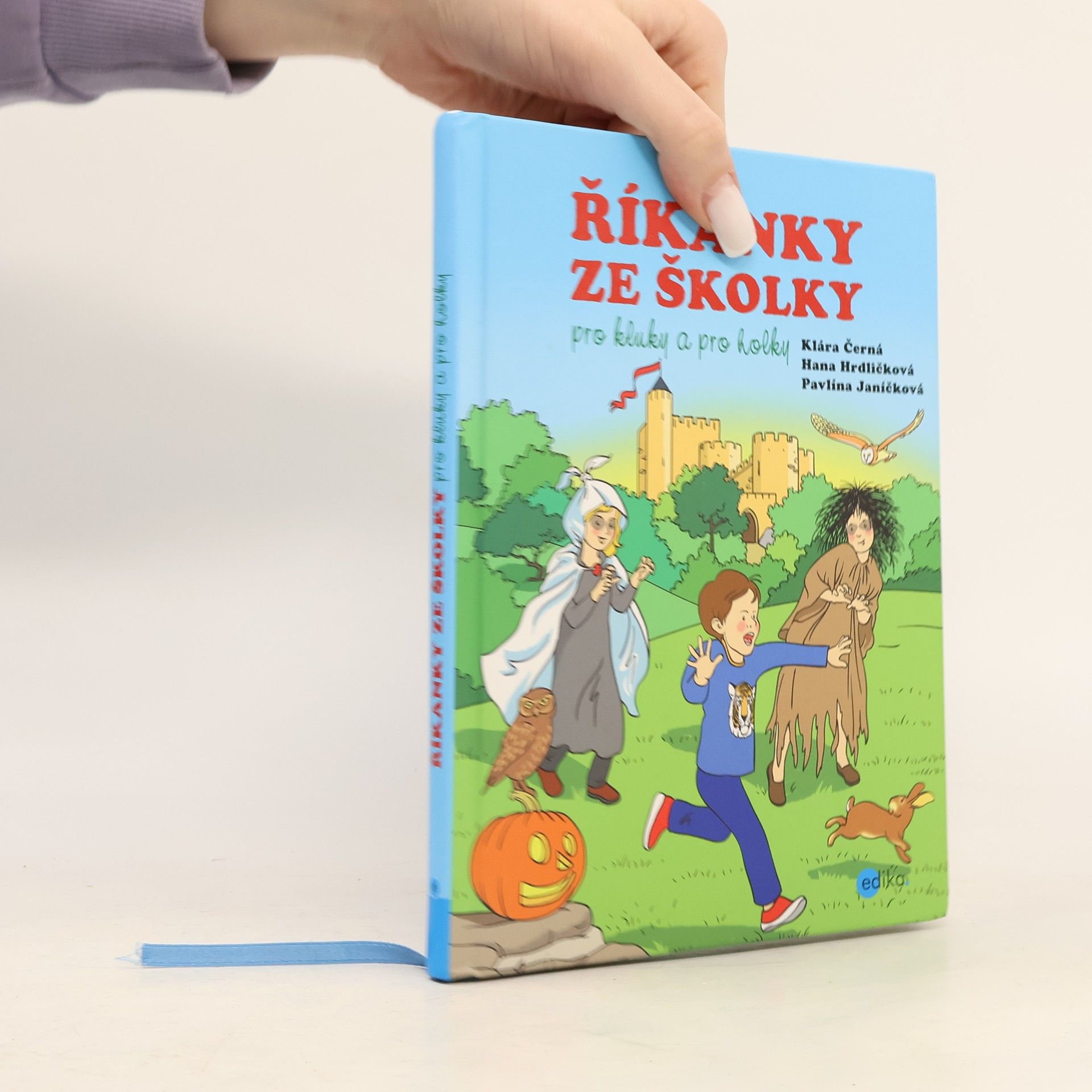 Říkanky ze školky pro kluky a pro holky