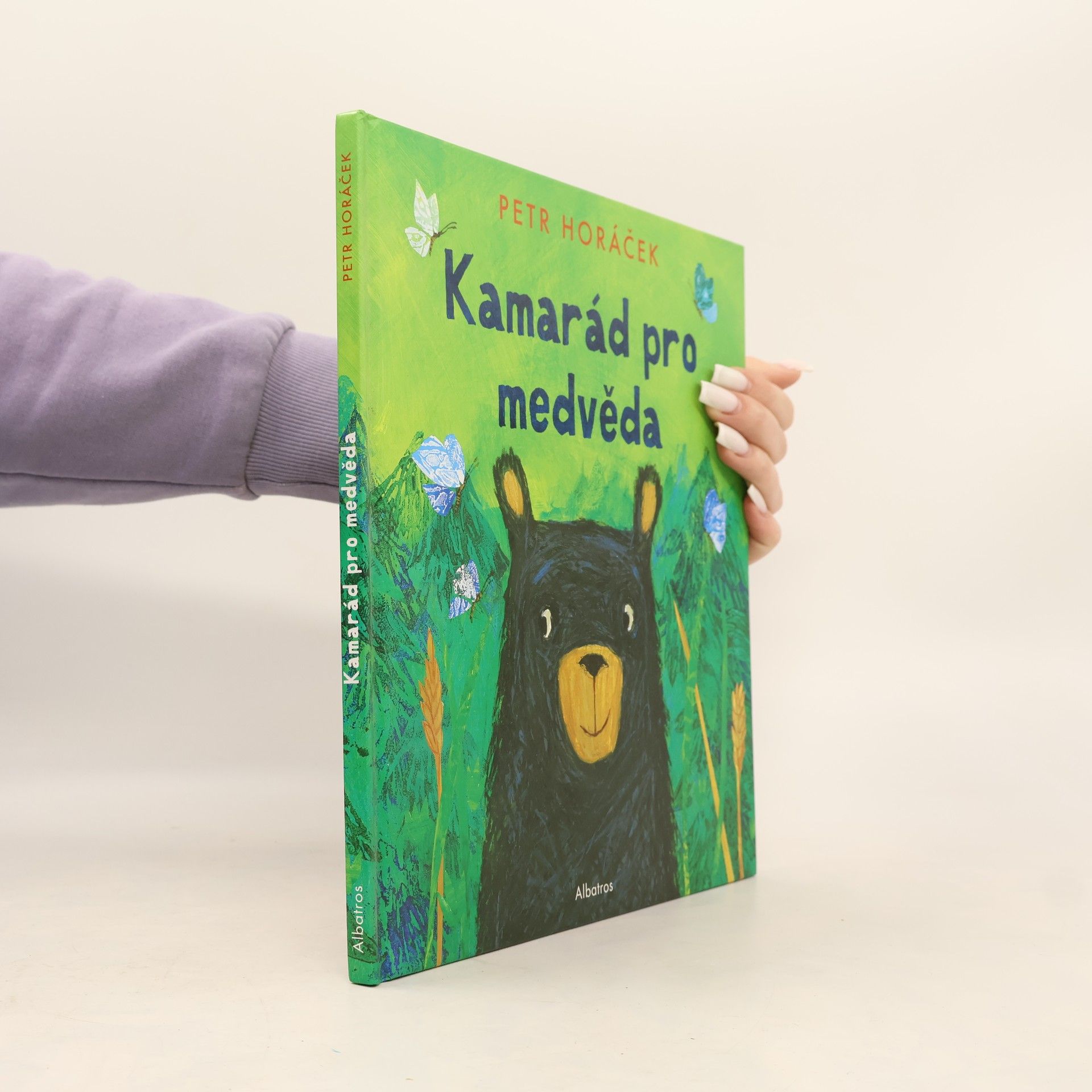 Horacek Petr Kamarád pro medvěda