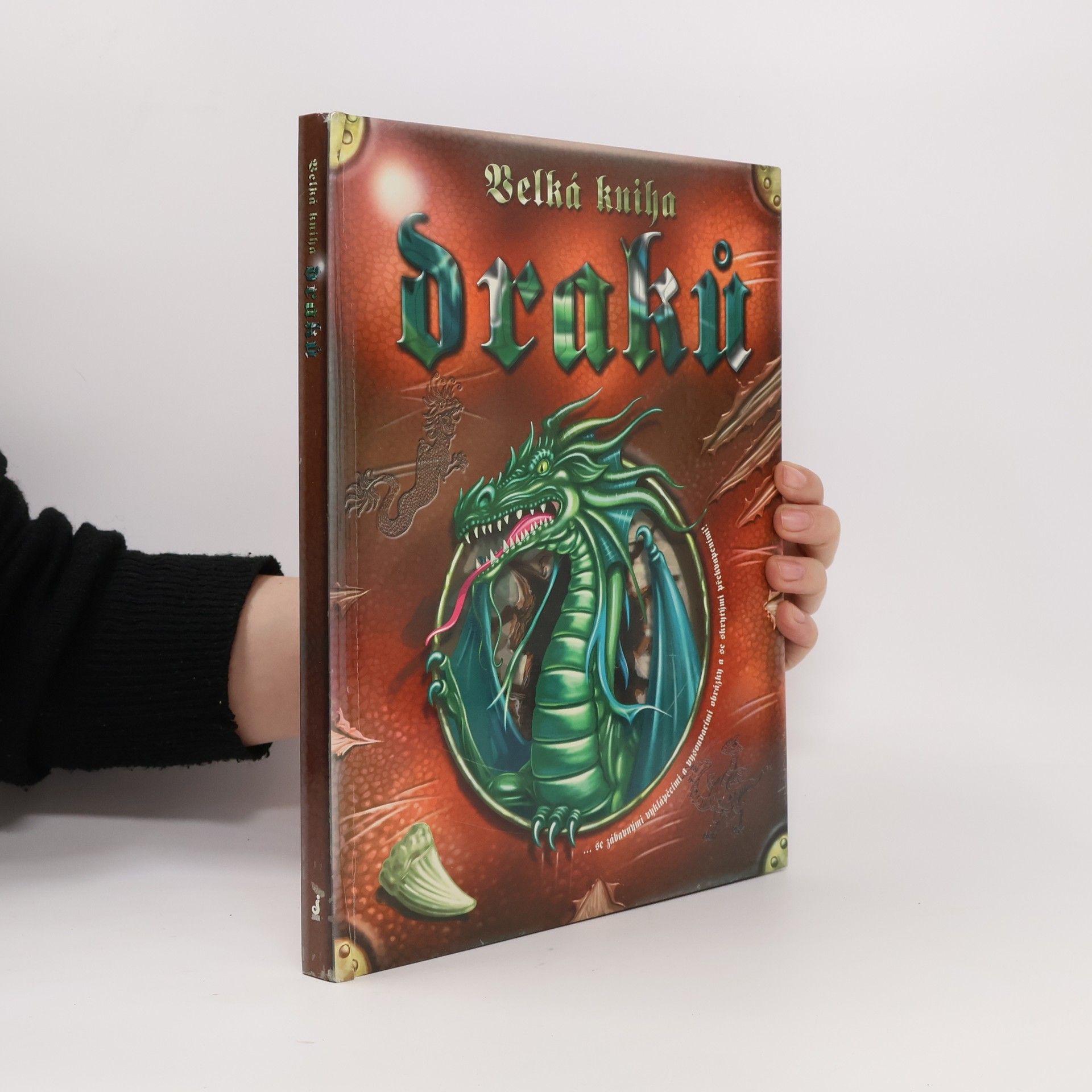 Autorenkollektiv Velká kniha draků (pop-up leporelo)