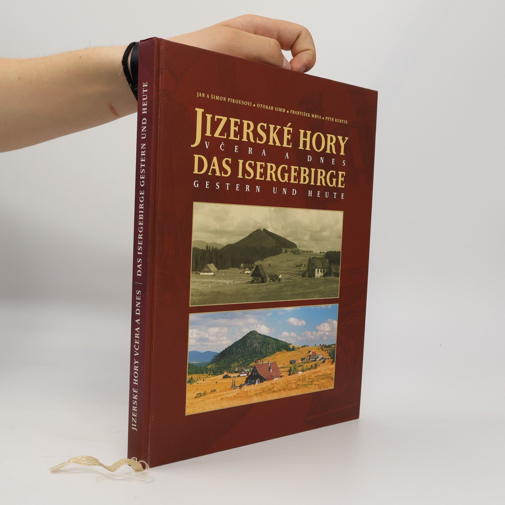 Jizerské hory včera a dnes. Das Isergebirge gestern und heute