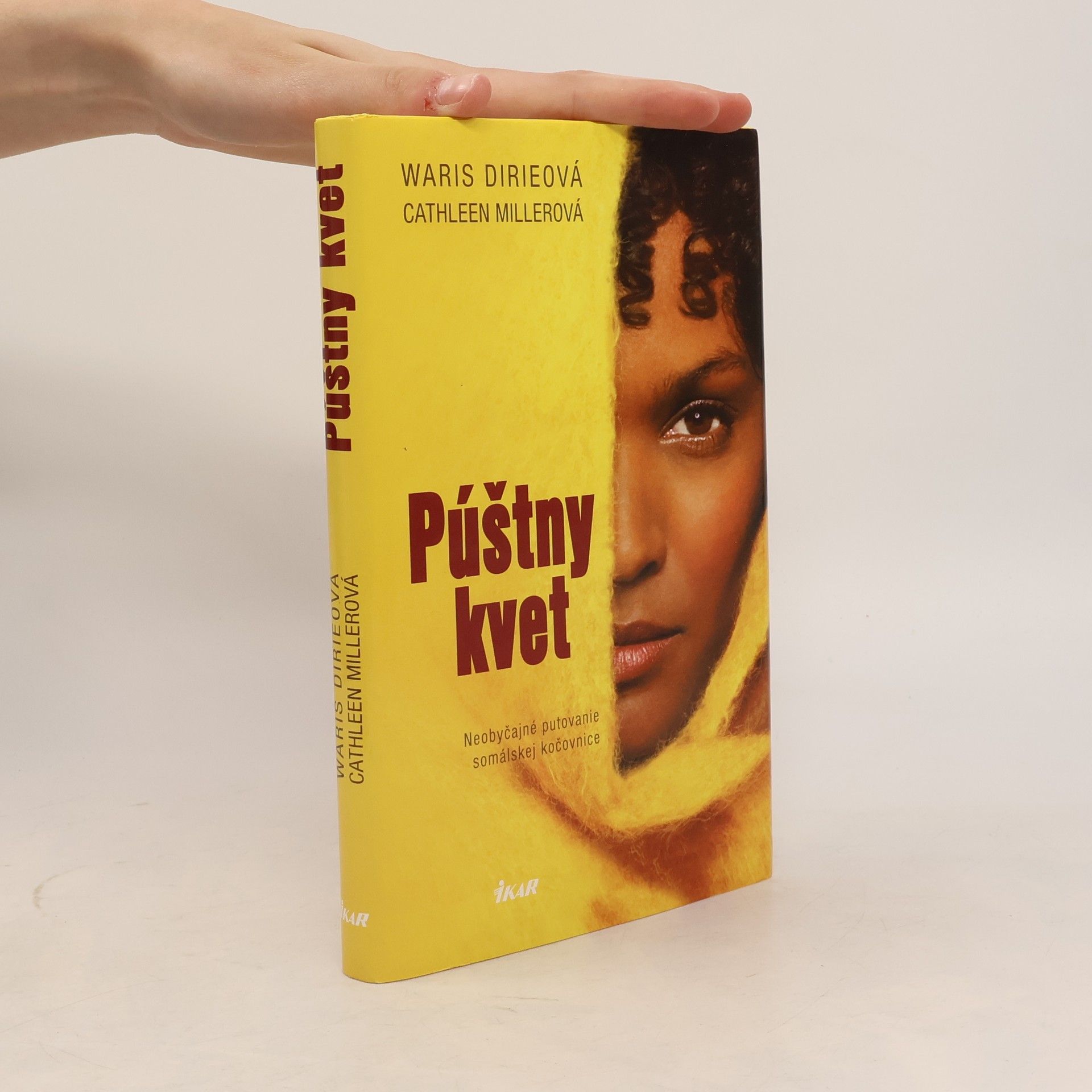 Waris Dirie Púštny kvet