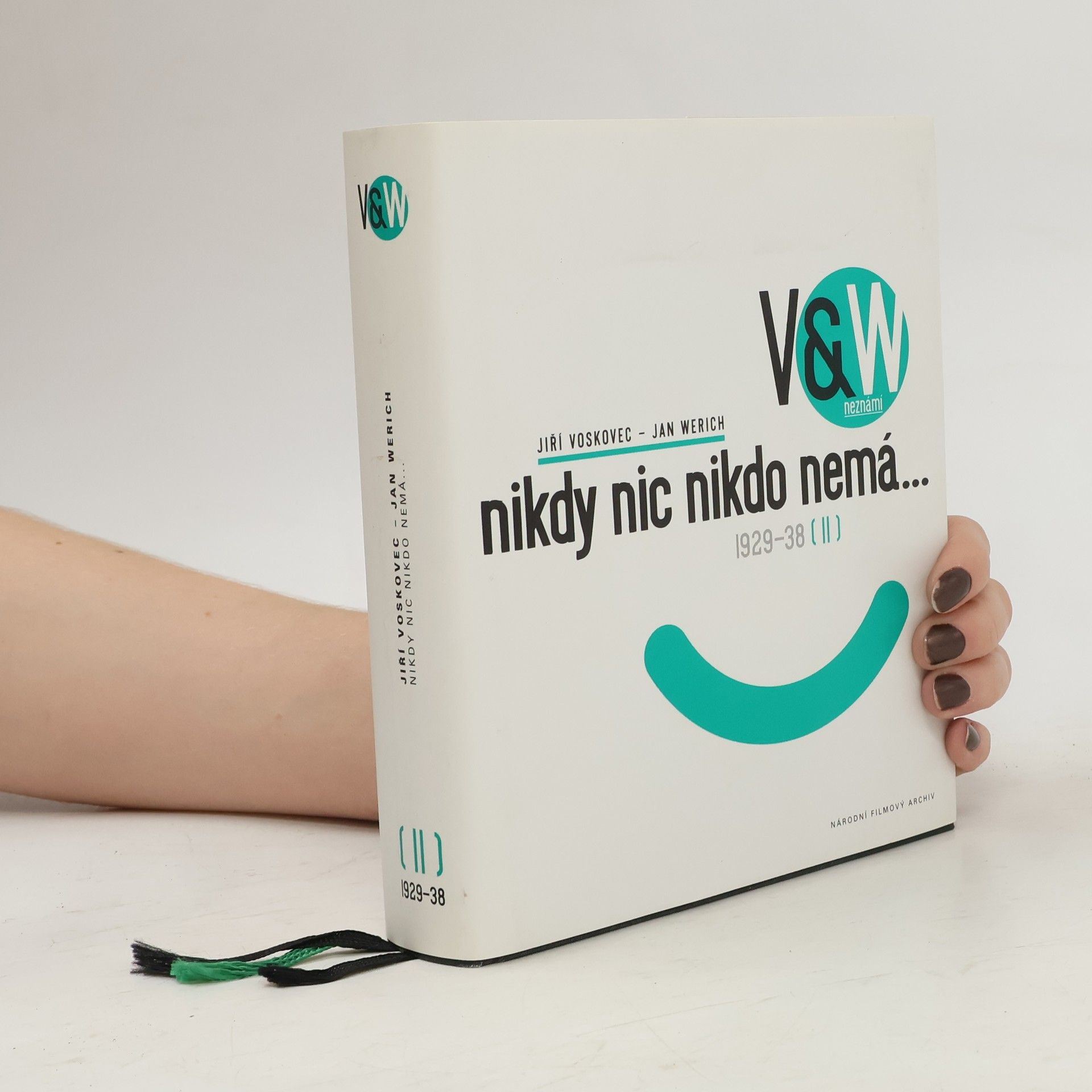 Václav Kofroň Nikdy nic nikdo nemá-
