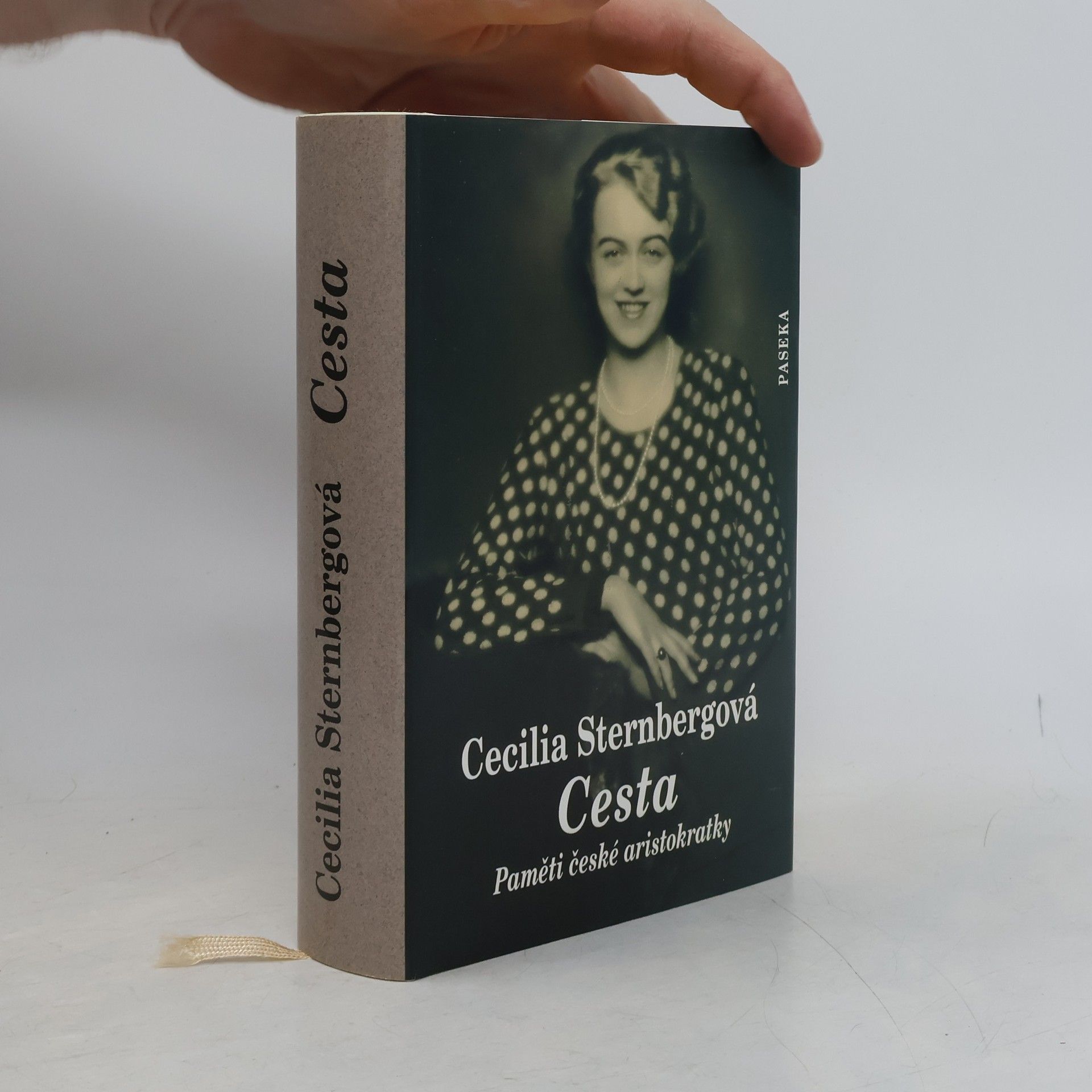 Cecilia Sternberg Cesta: Paměti české aristokratky