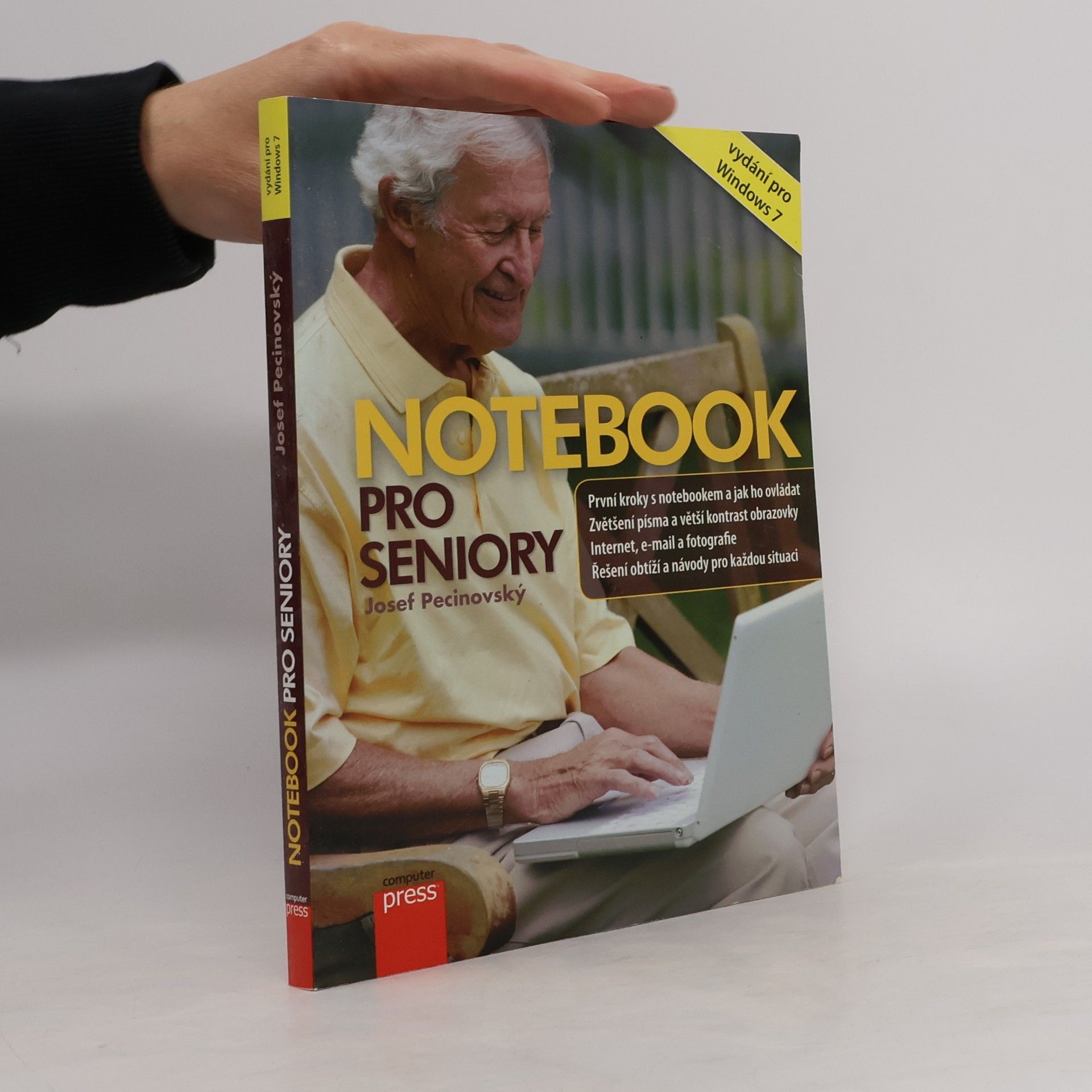 Josef Pecinovský Notebook pro seniory