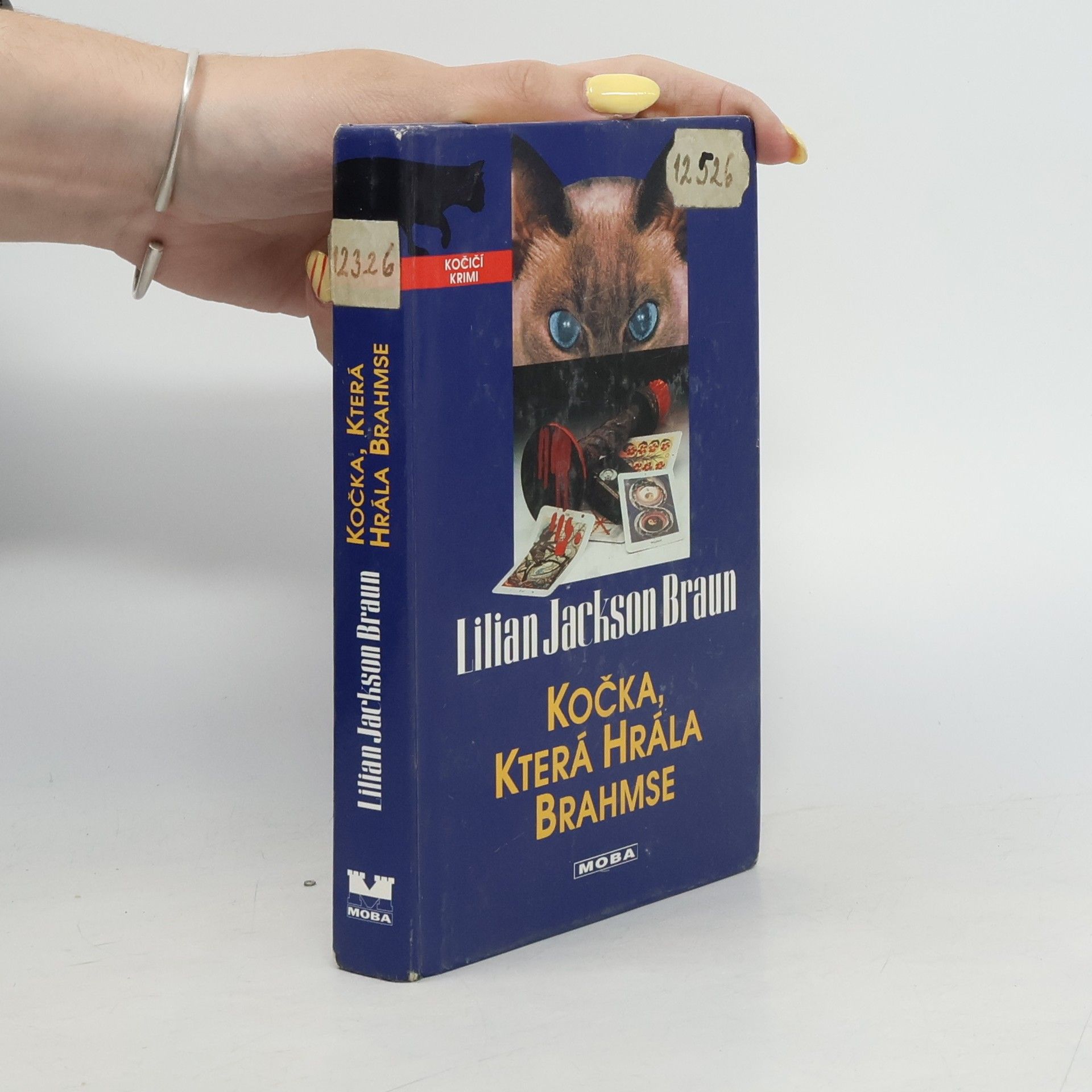Lilian Jackson Braun Kočka, která hrála Brahmse