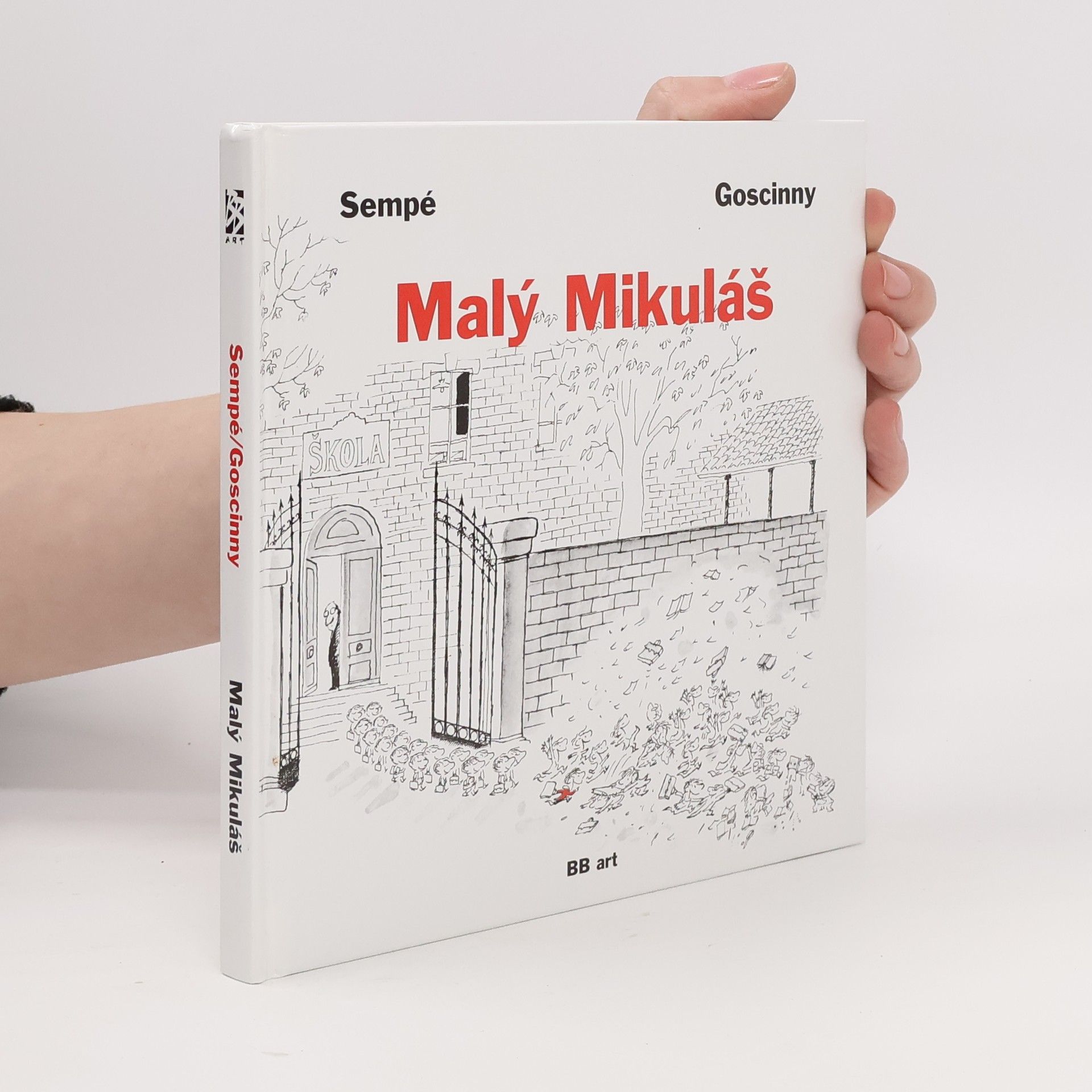 René Goscinny Malý Mikuláš