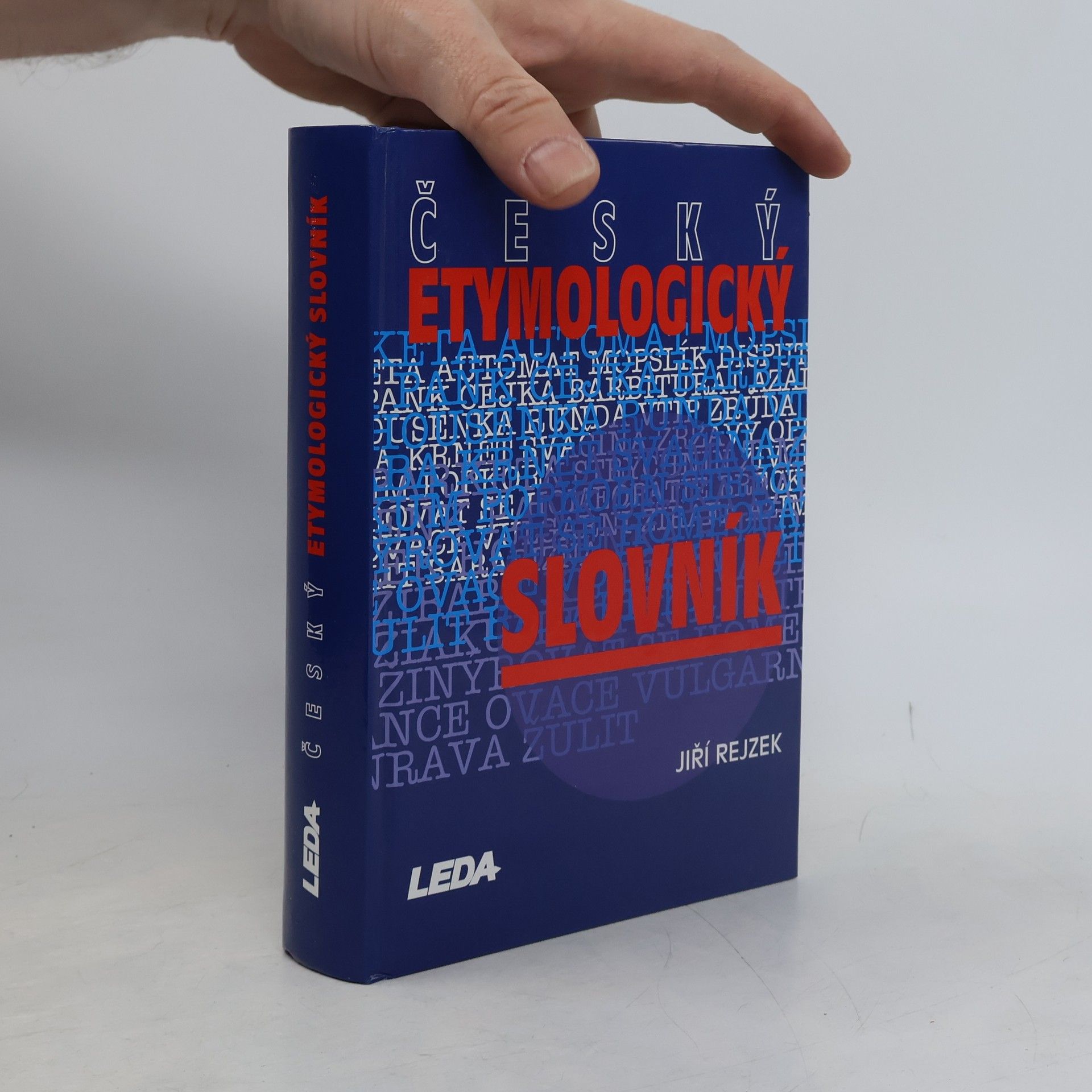Jiří Rejzek Český etymologický slovník