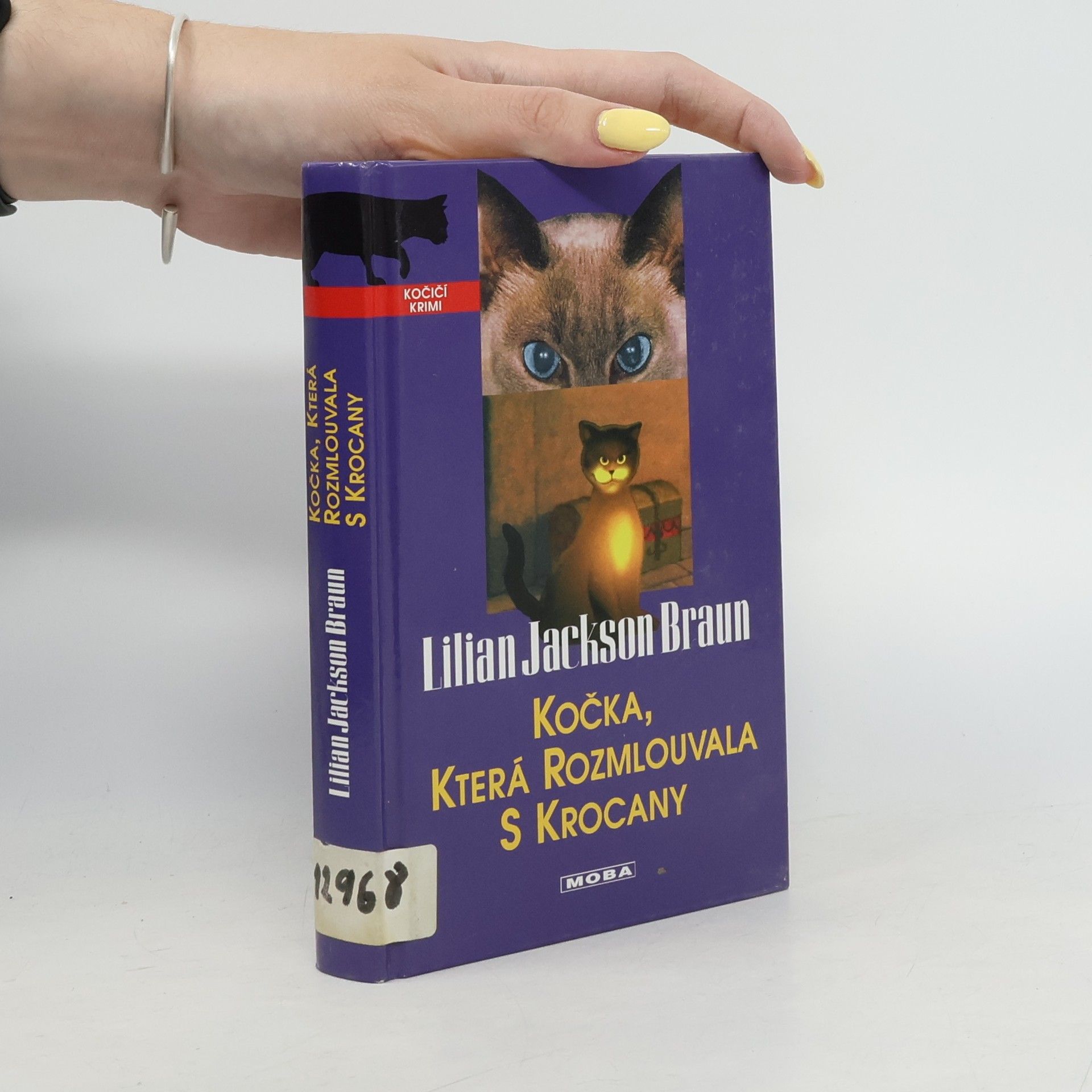Lilian Jackson Braun Kočka, která rozmlouvala s krocany