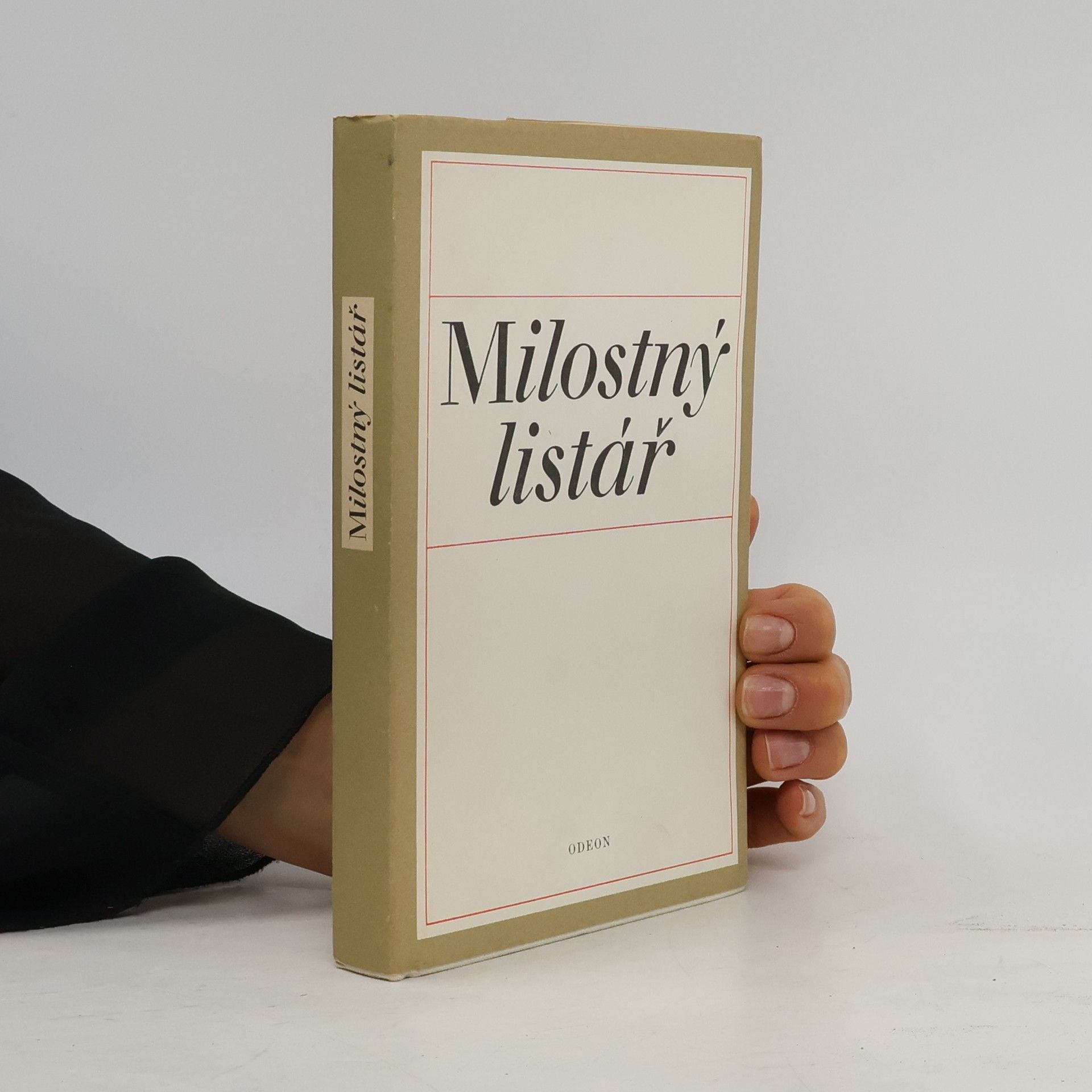 Jan Rous Milostný listář