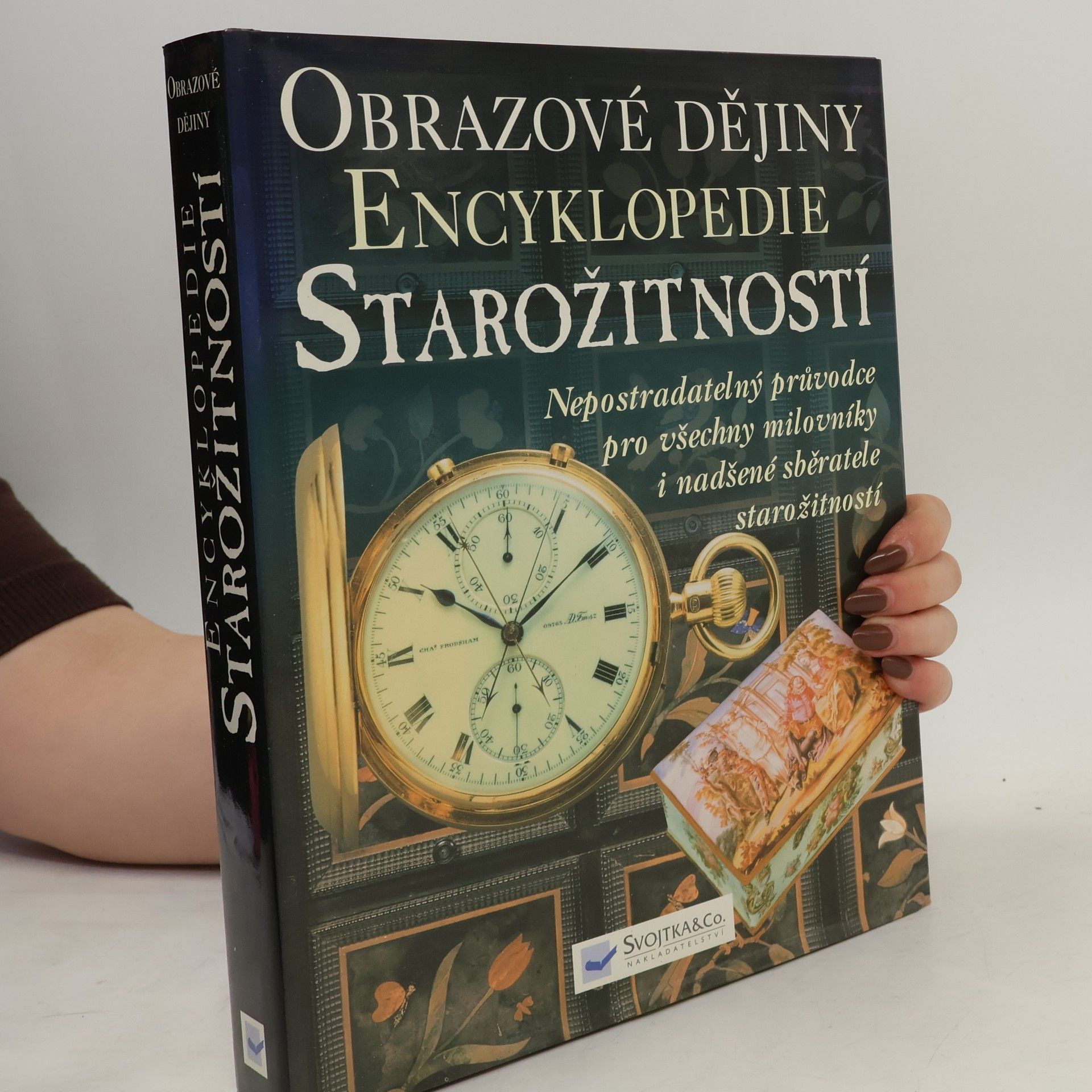 Huon Mallalien Encyklopedie starožitností