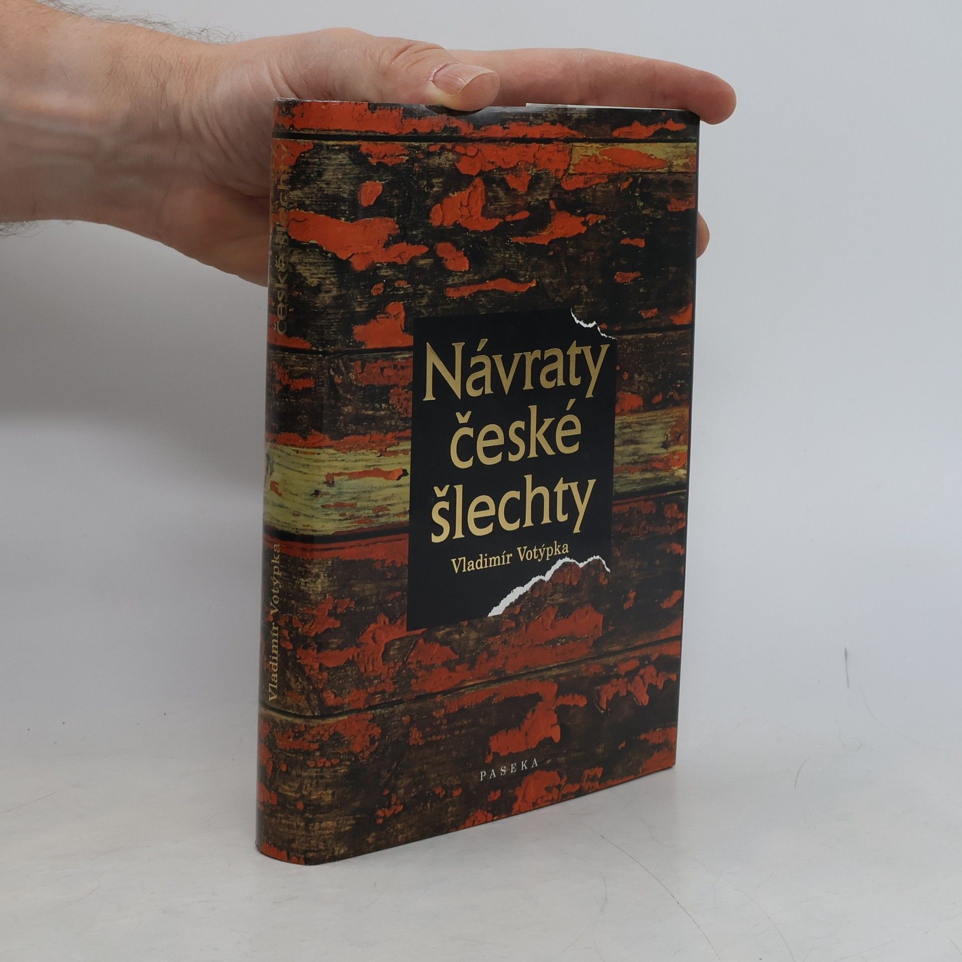 Vladimír Votýpka Návraty české šlechty