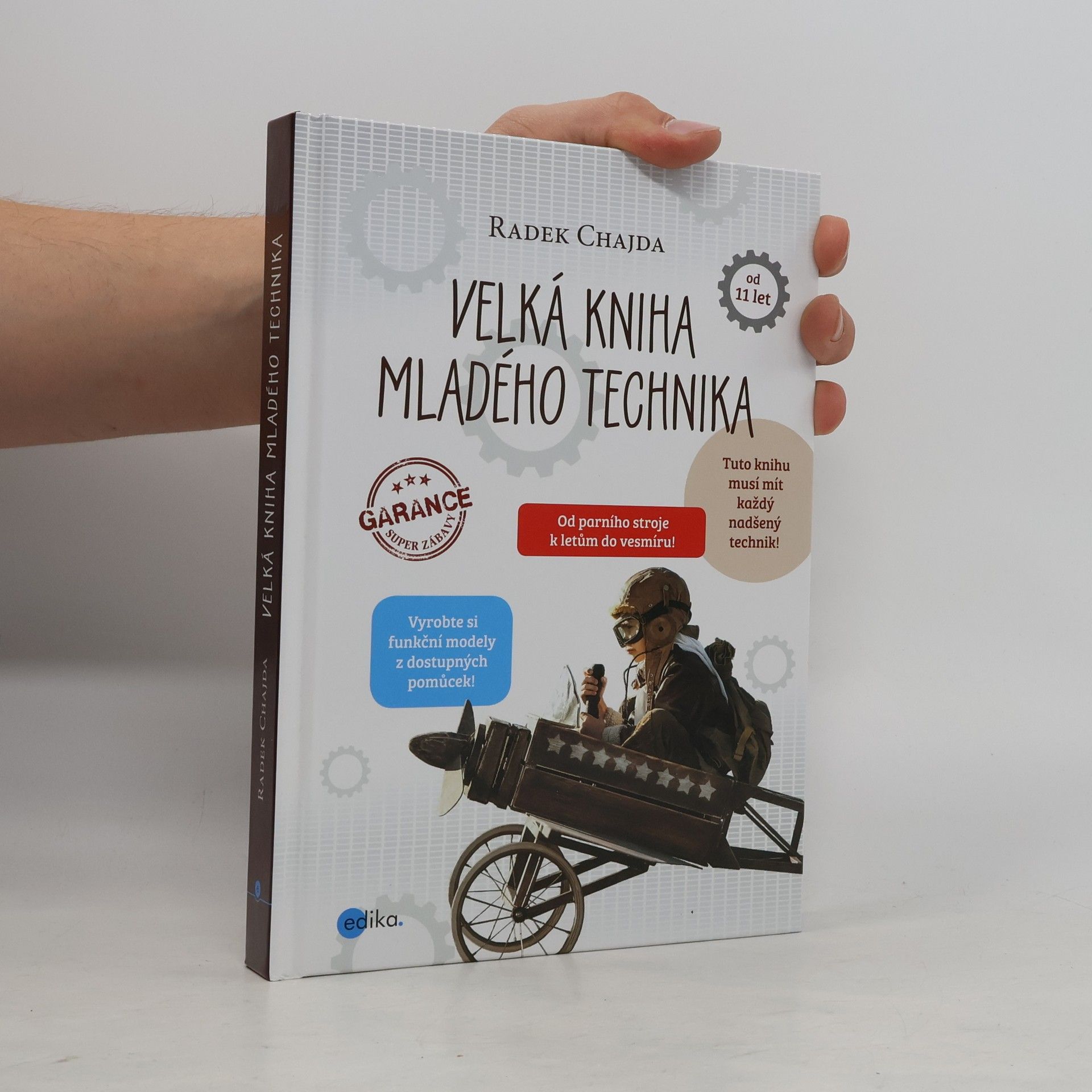 Velká kniha mladého technika