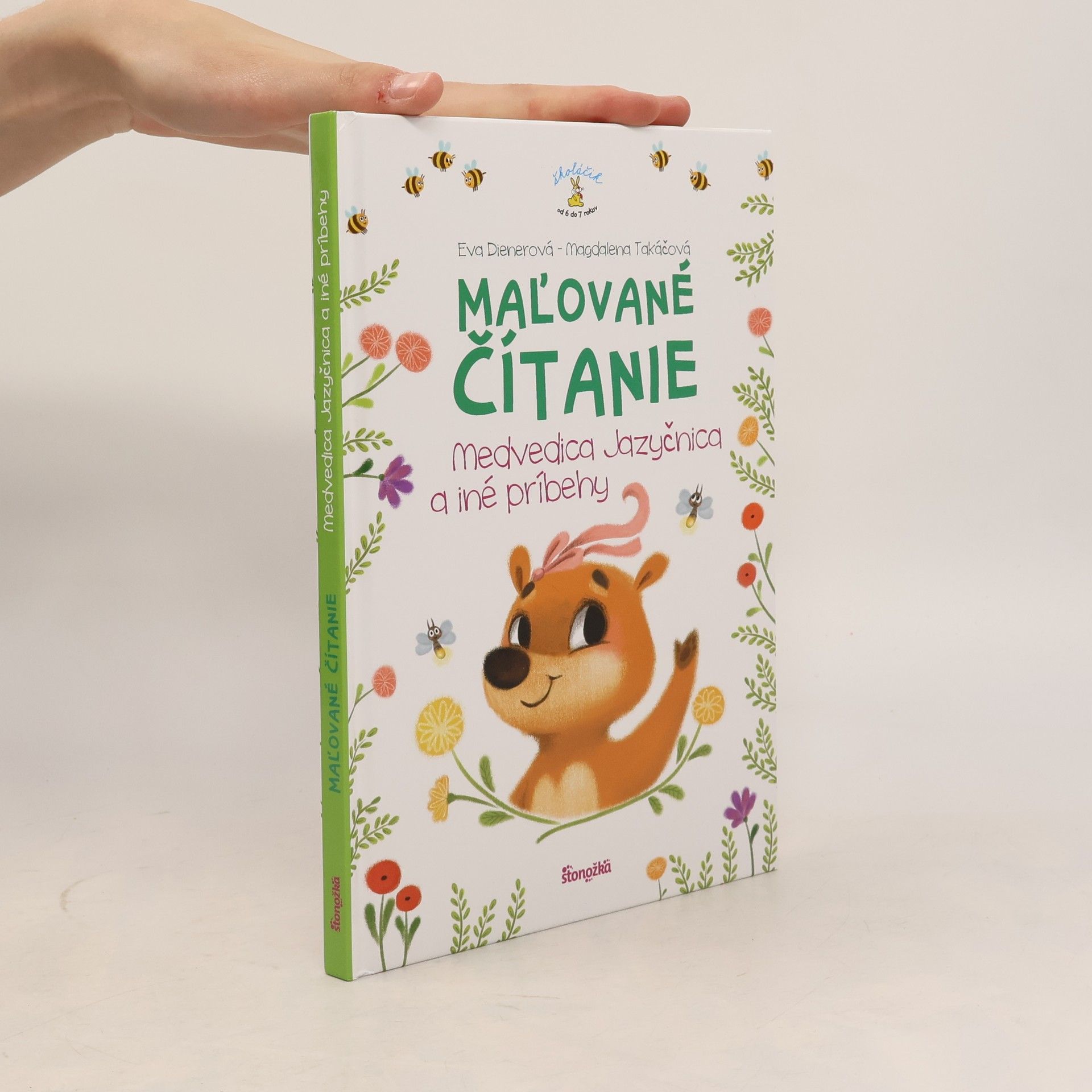 Magdalena Takáčová Maľované čítanie: Medvedica Jazyčnica a iné príbehy
