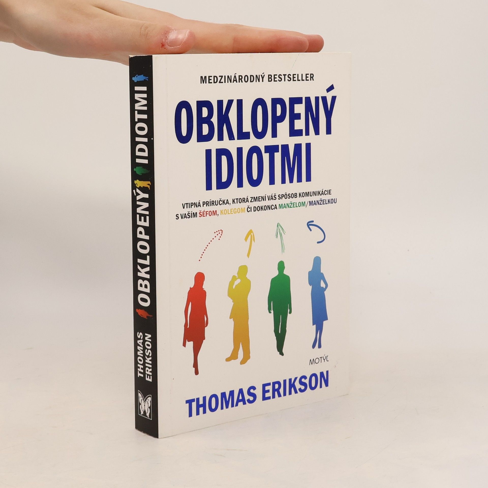 Thomas Erikson Obklopený idiotmi