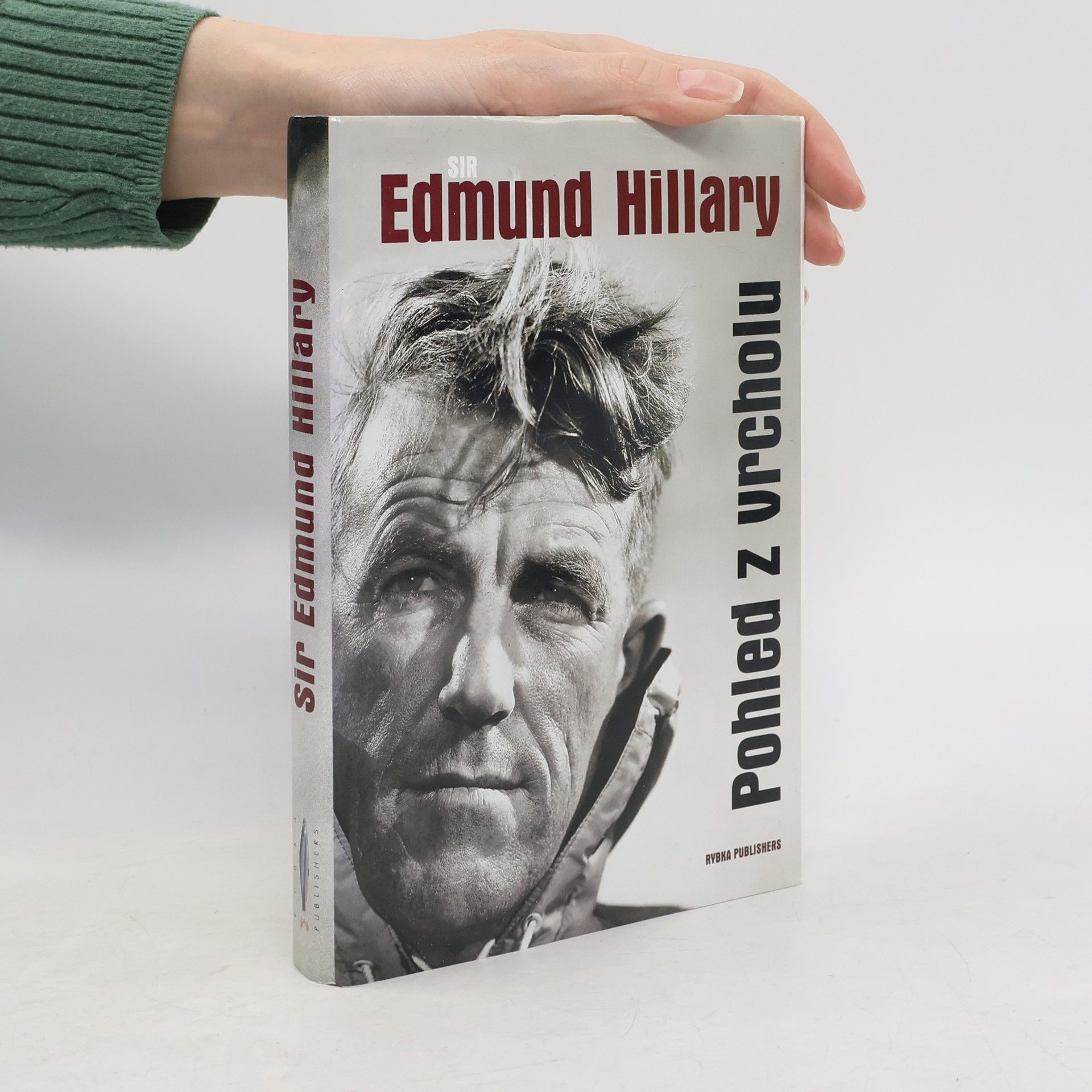 Edmund Hillary Pohled z vrcholu
