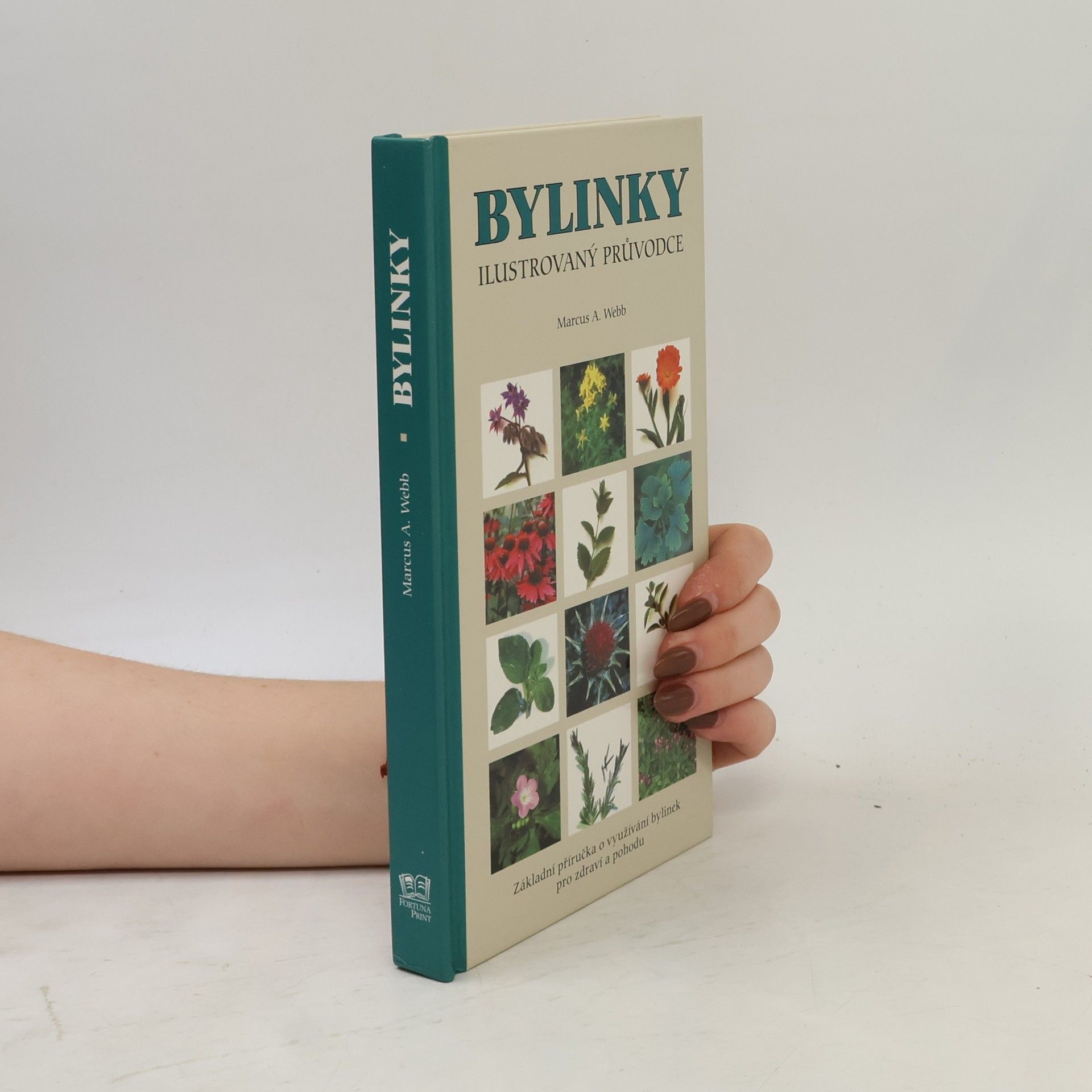 Marcus A. Webb Bylinky : ilustrovaný průvodce