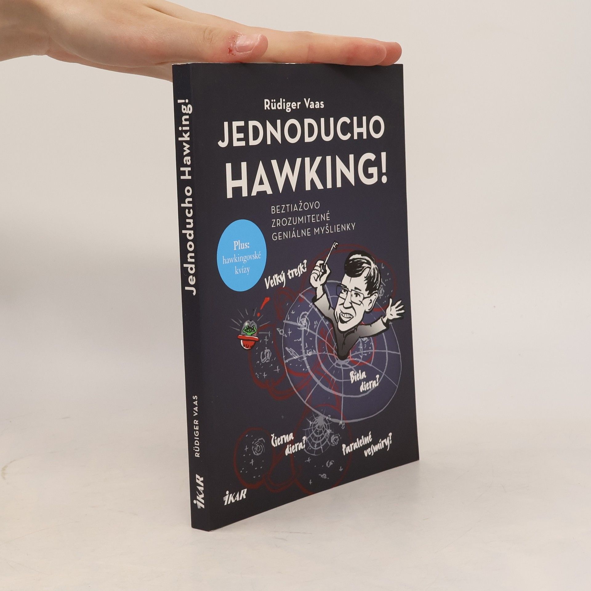 Rüdiger Vaas Jednoducho Hawking!