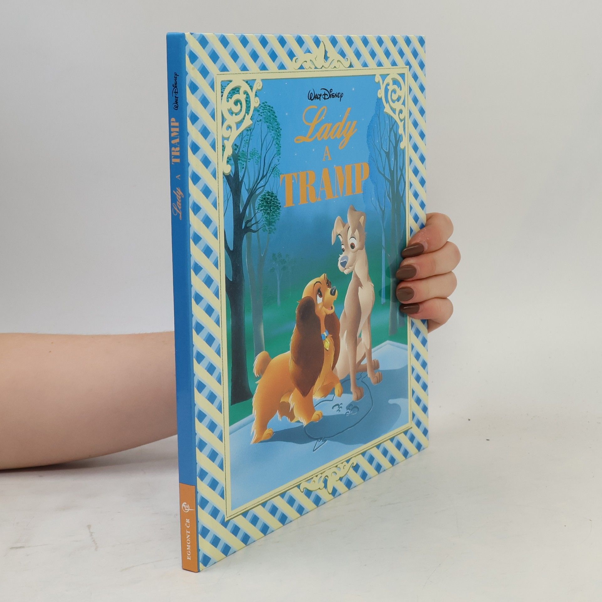 Walt Disney Lady a Tramp