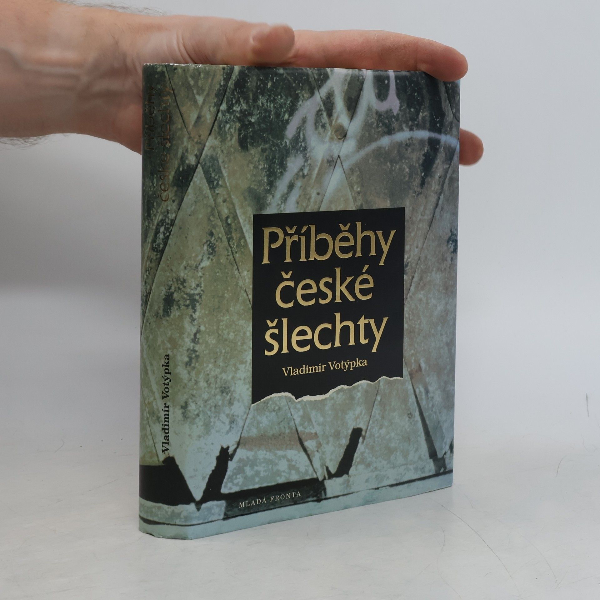 Vladimír Votýpka Příběhy české šlechty
