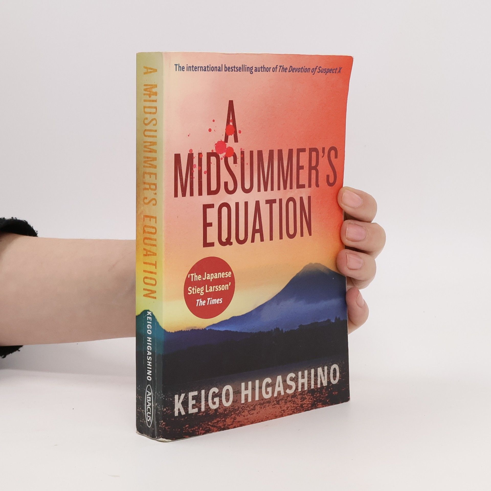 Keigo Higashino A midsummer's equation