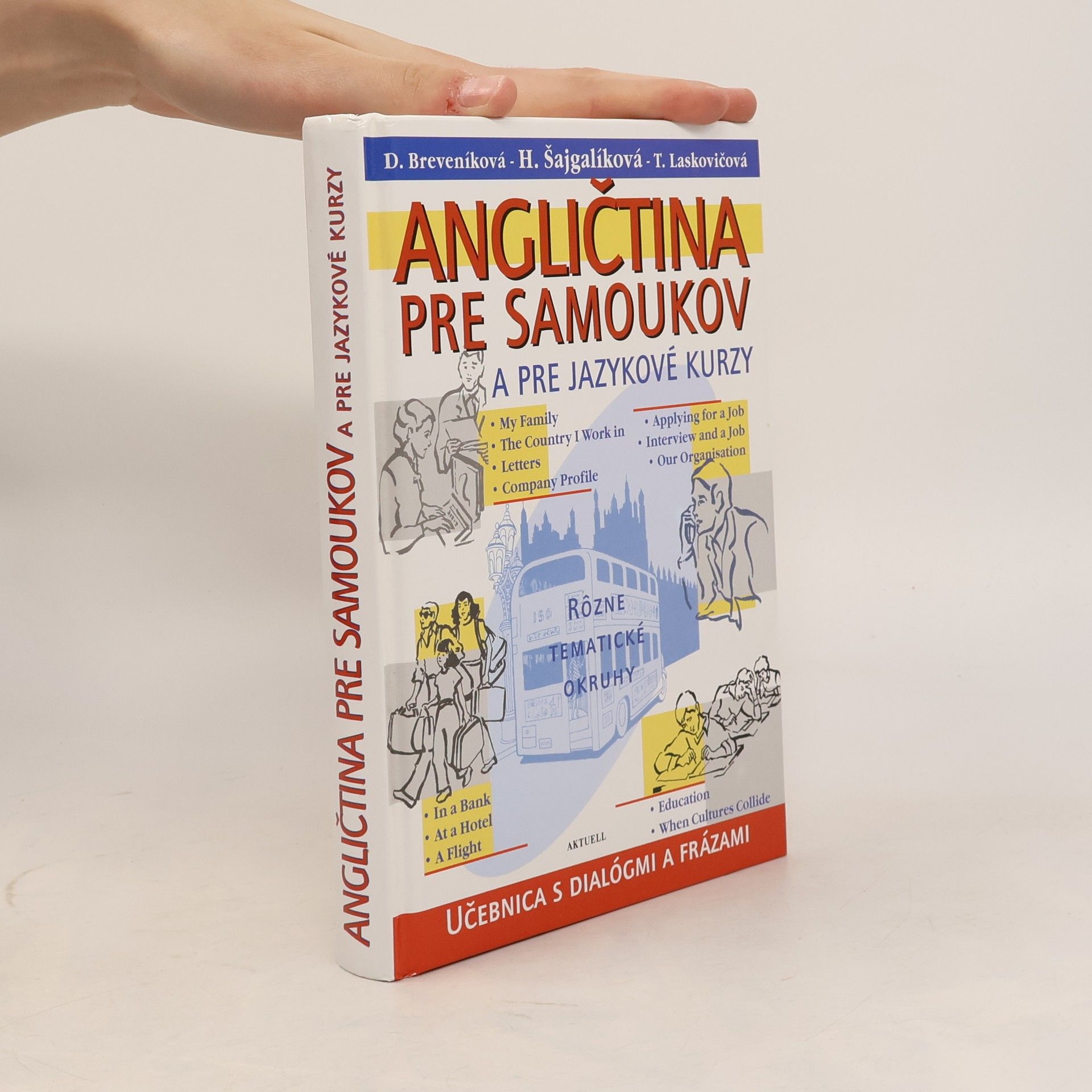 Autorenkollektiv Angličtina pre samoukov