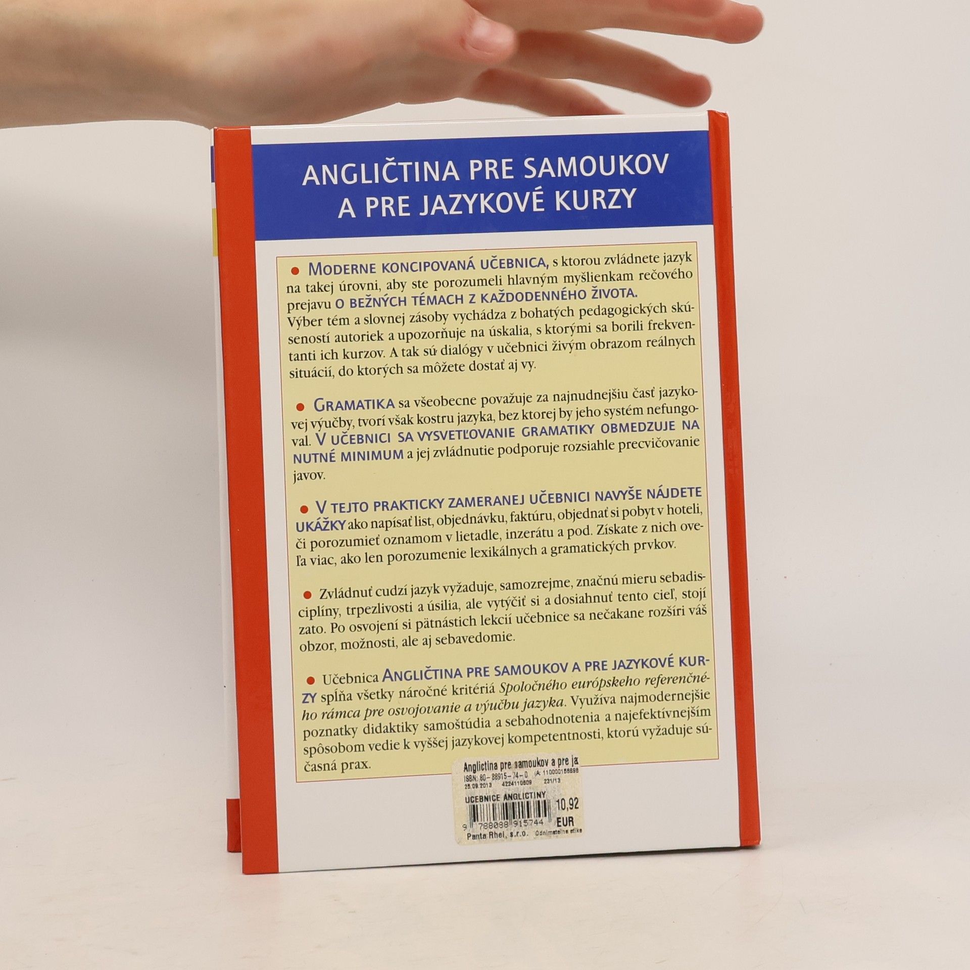 Autorenkollektiv Angličtina pre samoukov