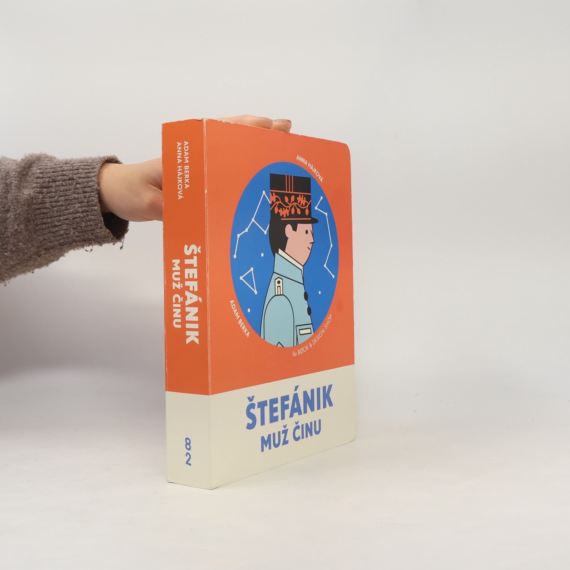 Adam Berka Štefánik - Muž činu
