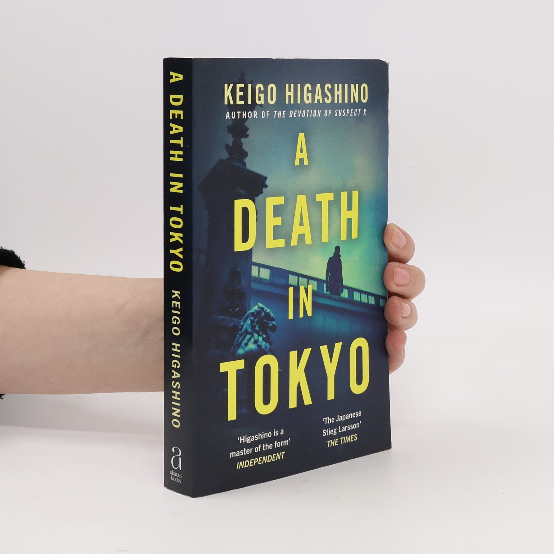 Keigo Higashino A Death in Tokyo
