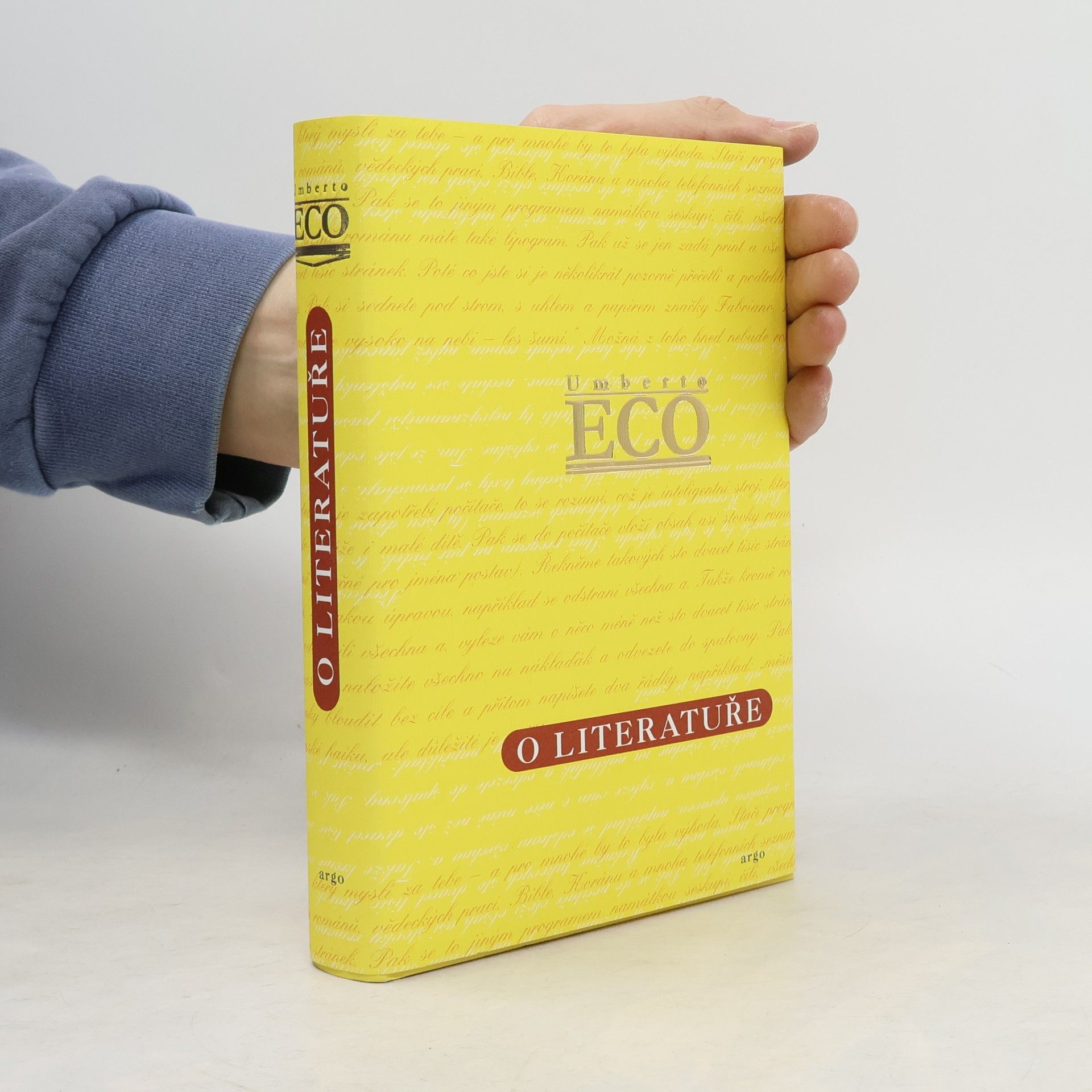 Umberto Eco O literatuře