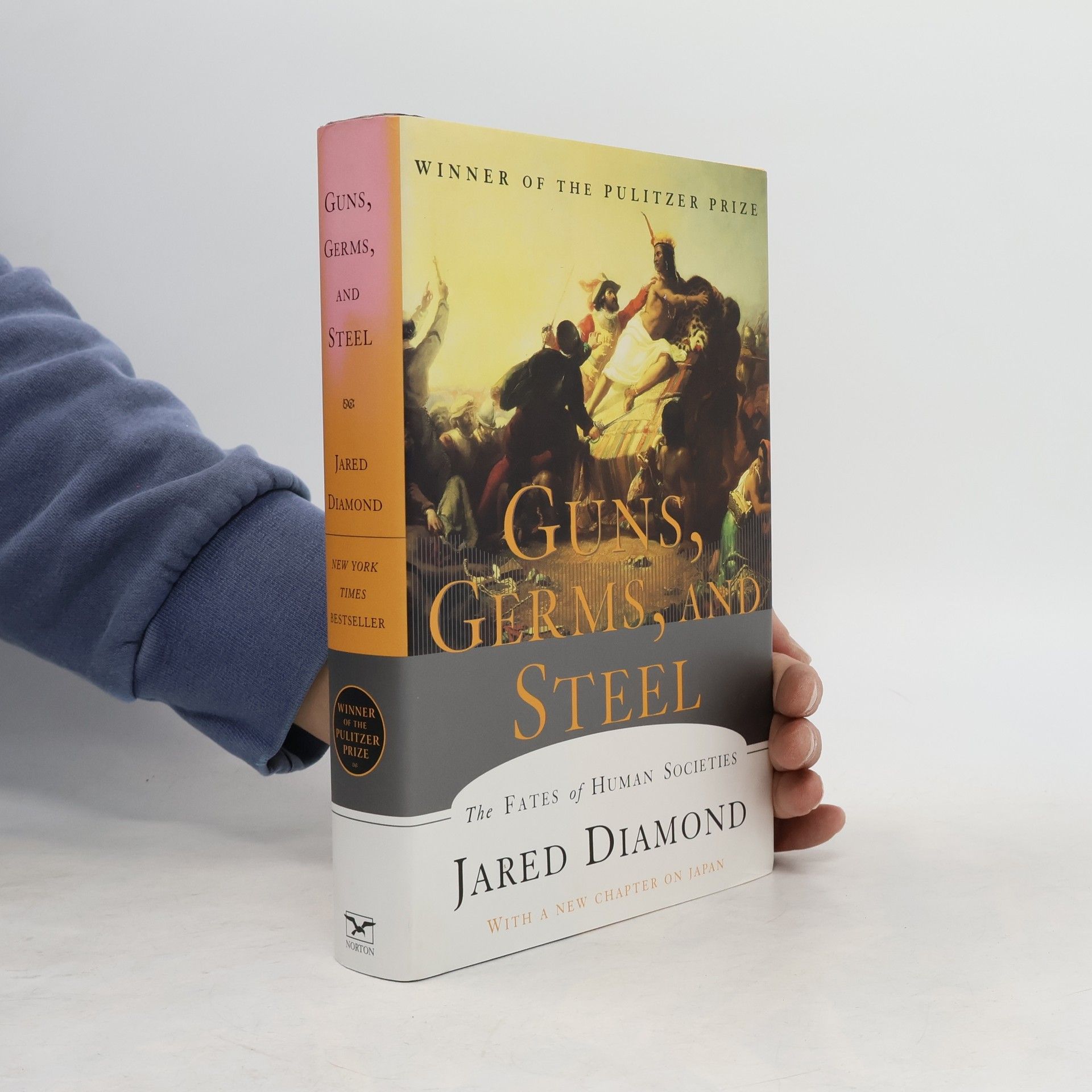 Jared Diamond Guns Germs and Steel