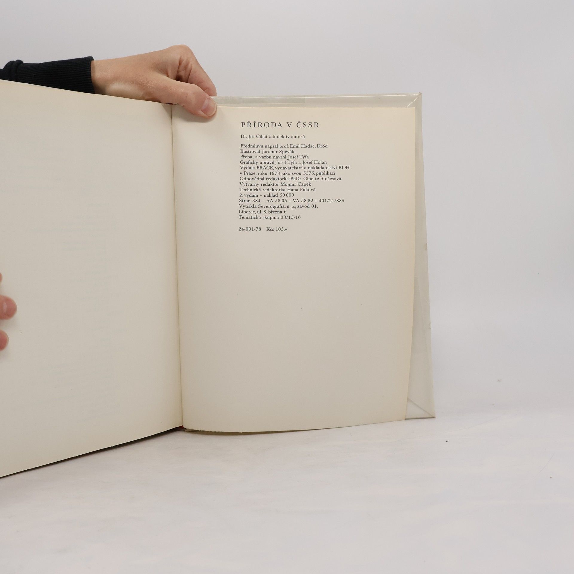 Autores varios Příroda v ČSSR