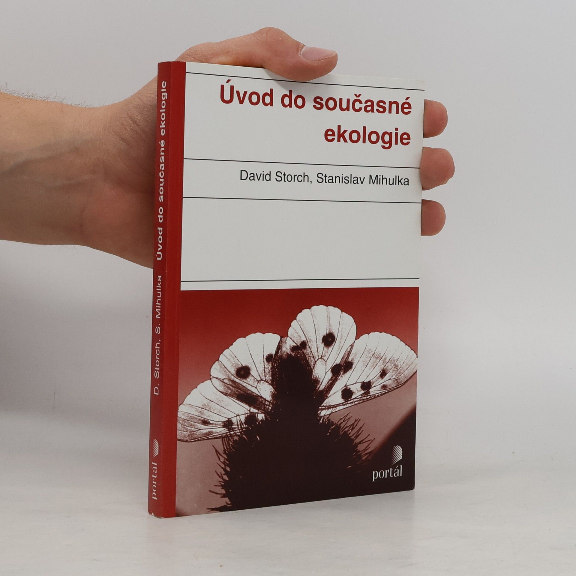 Stanislav Mihulka Úvod do současné ekologie
