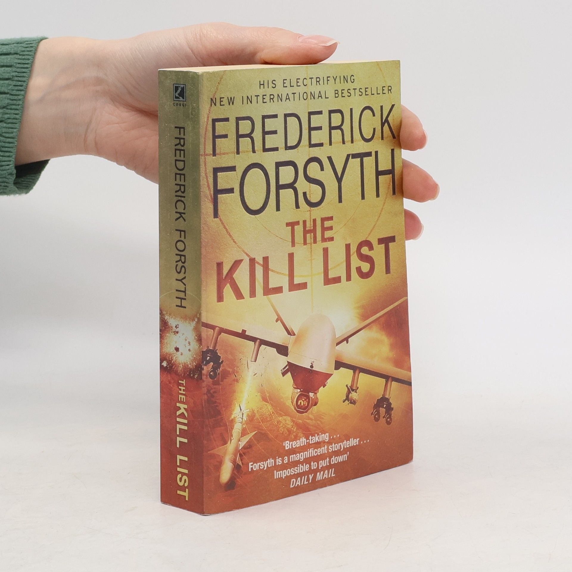 Frederick Forsyth The kill list