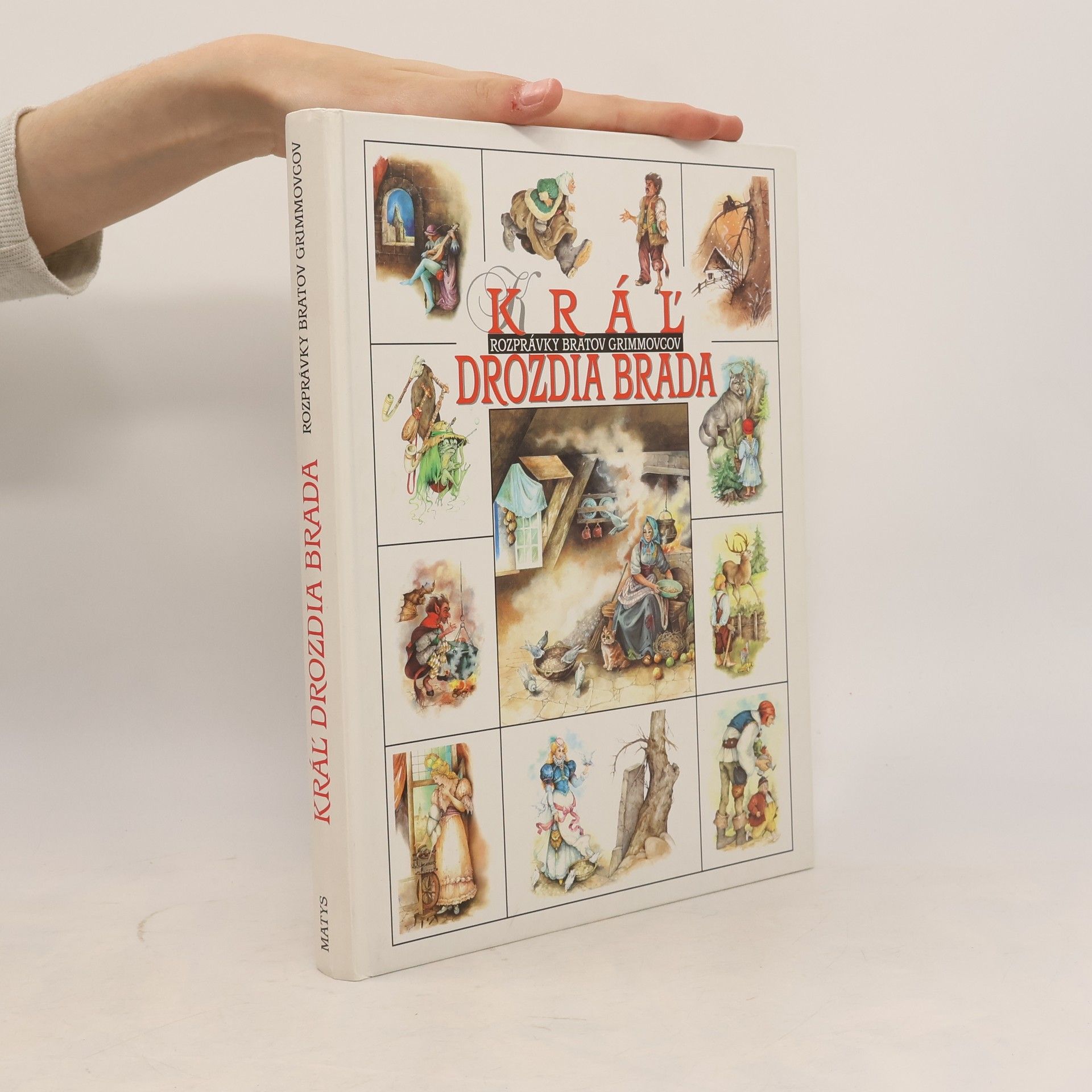 Jacob Grimm Kráľ drozdia brada