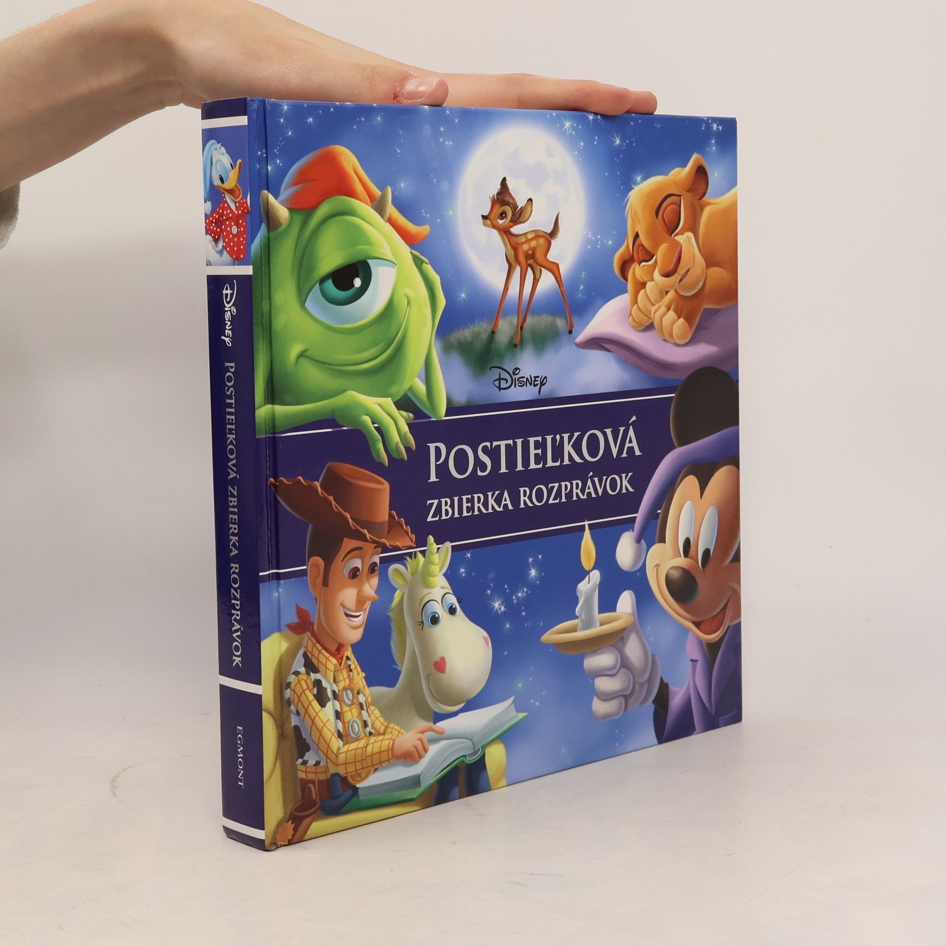 Kolektív autorov Postieľková zbierka rozprávok