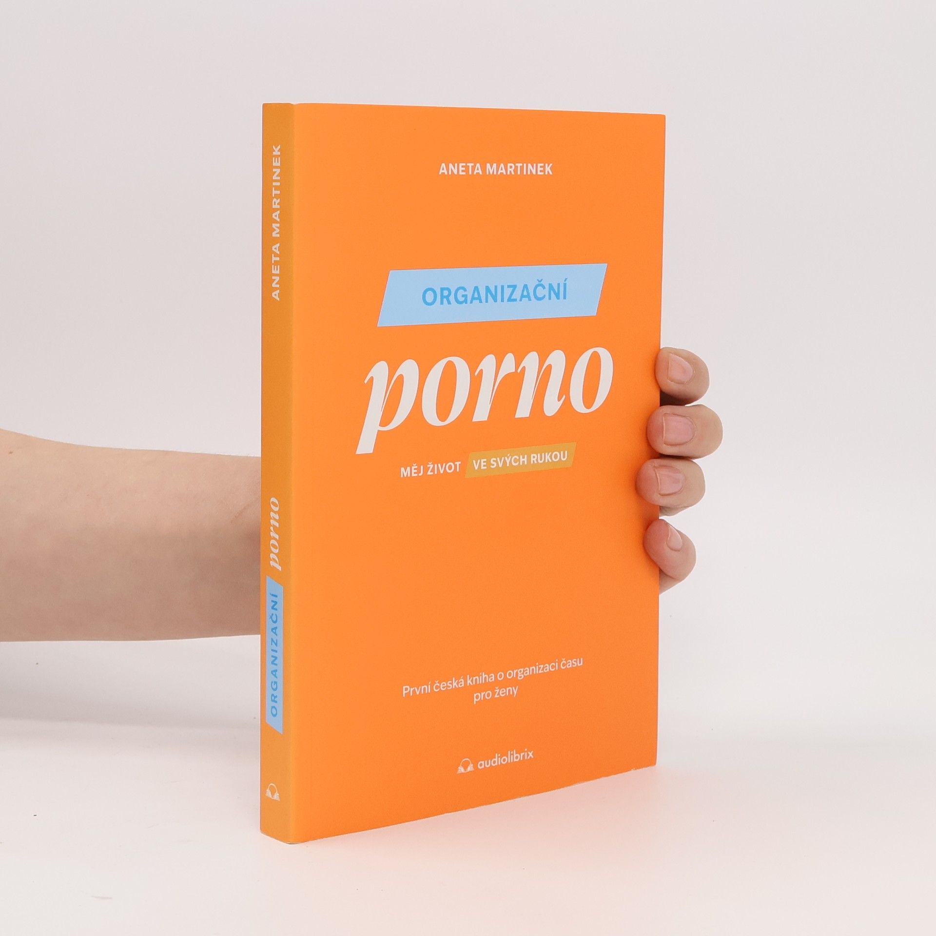 Aneta Martinek Organizační porno