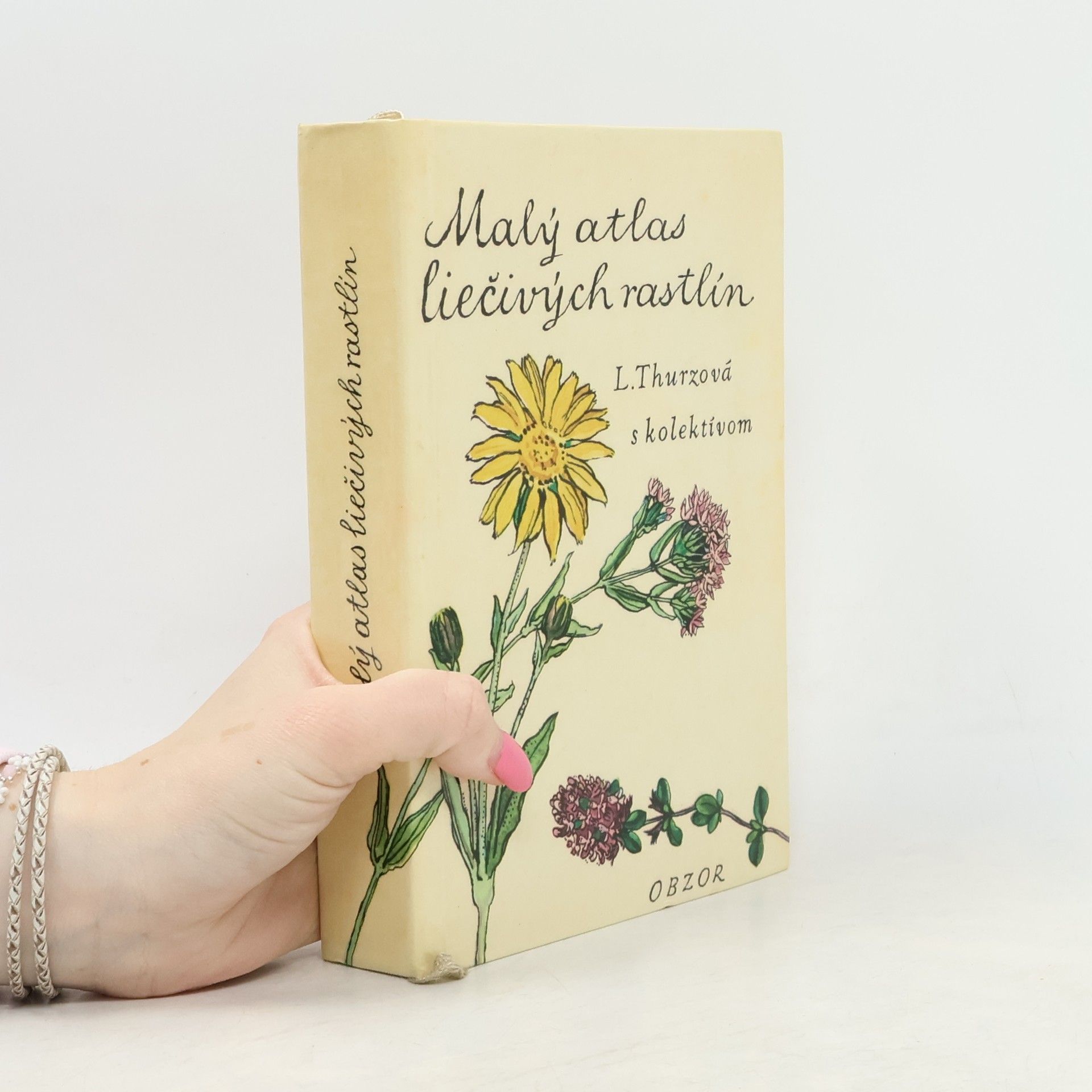 Autorenkollektiv Malý atlas liečivých rastlin