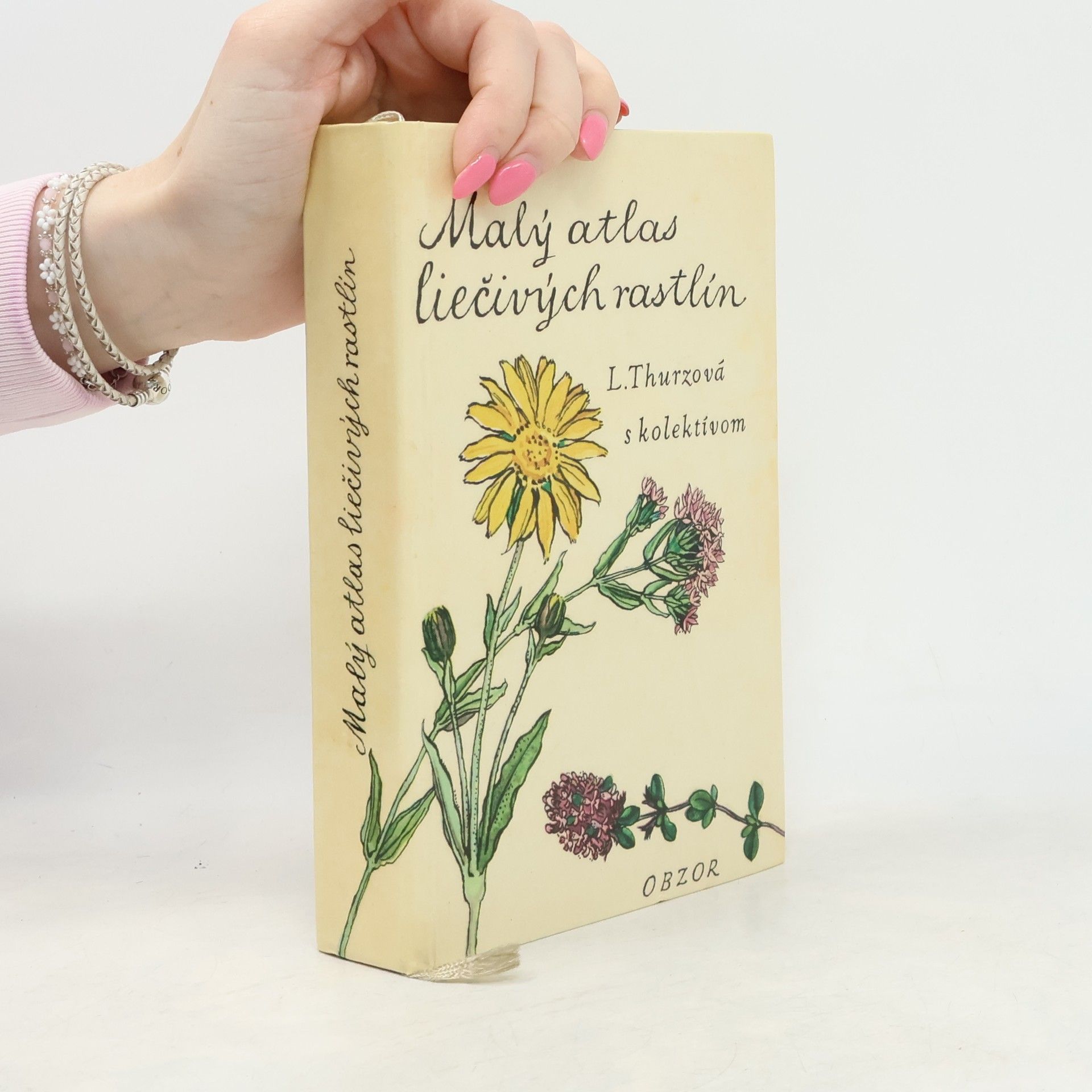 Autorenkollektiv Malý atlas liečivých rastlin
