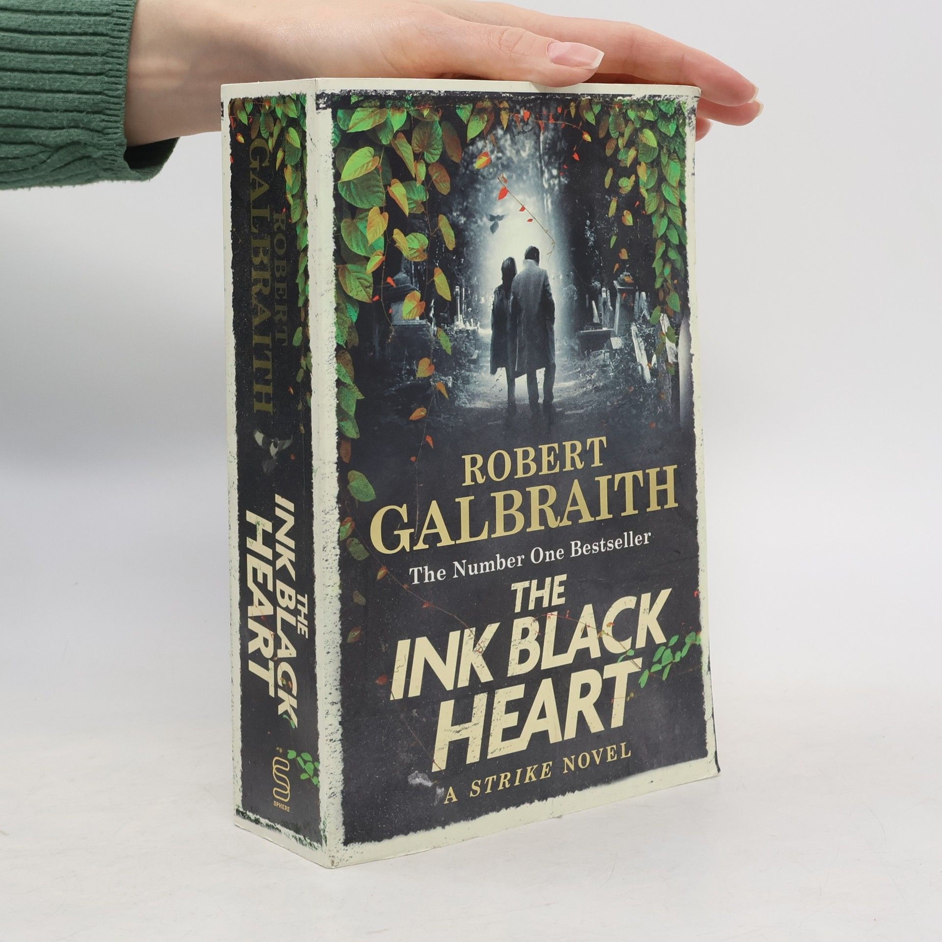J. K. Rowling The Ink Black Heart