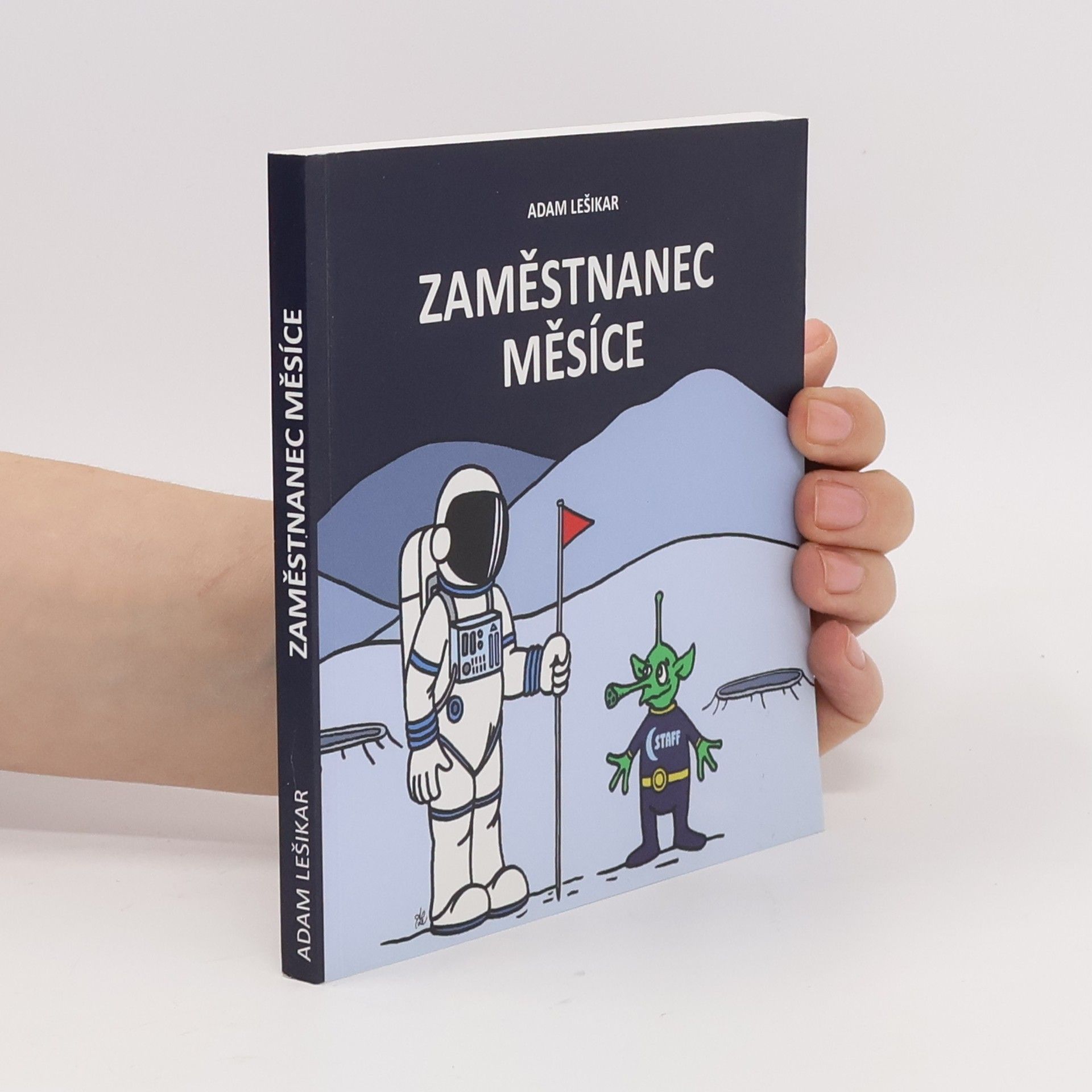 Adam Lešikar Zaměstnanec Měsíce