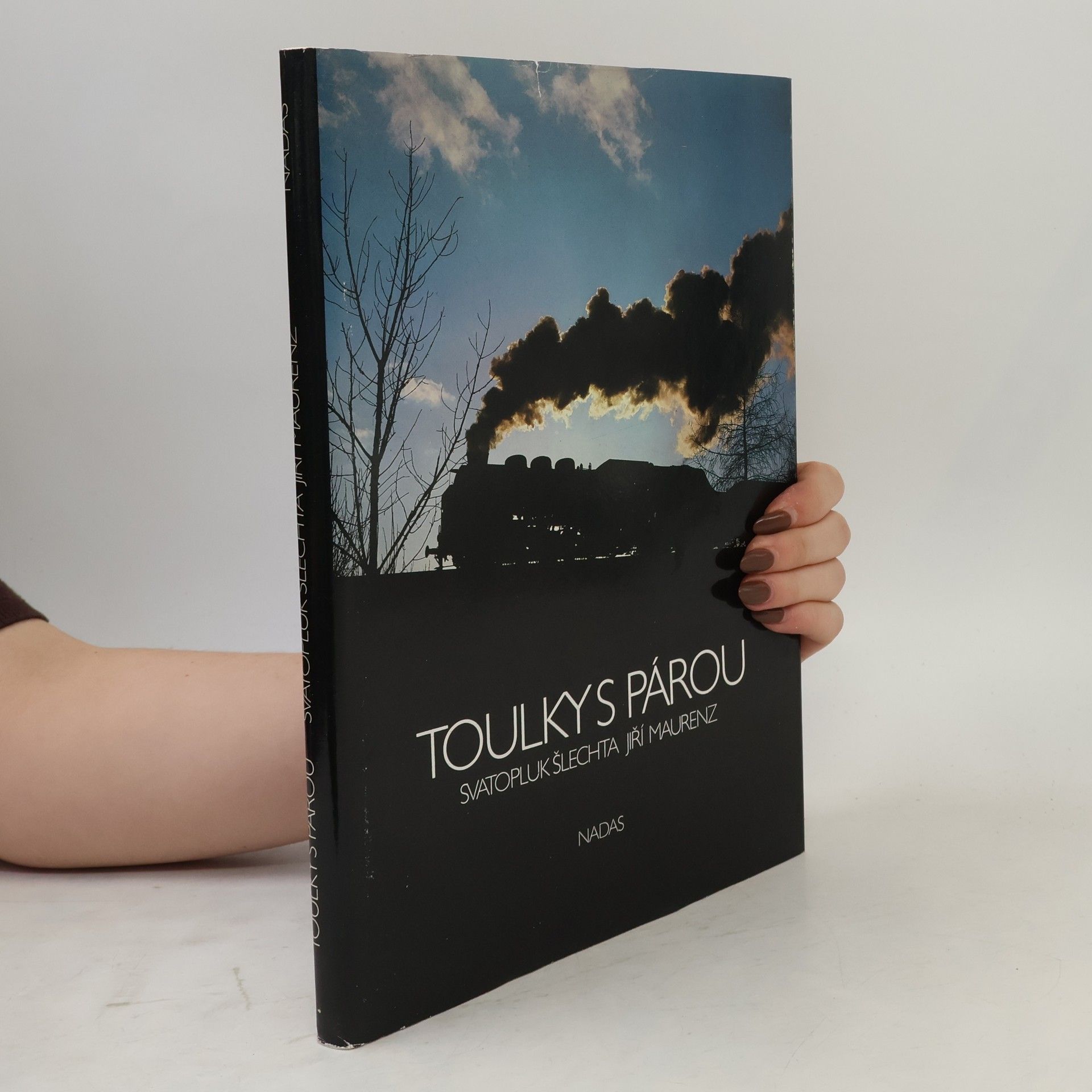 Svatopluk Šlechta Toulky s párou