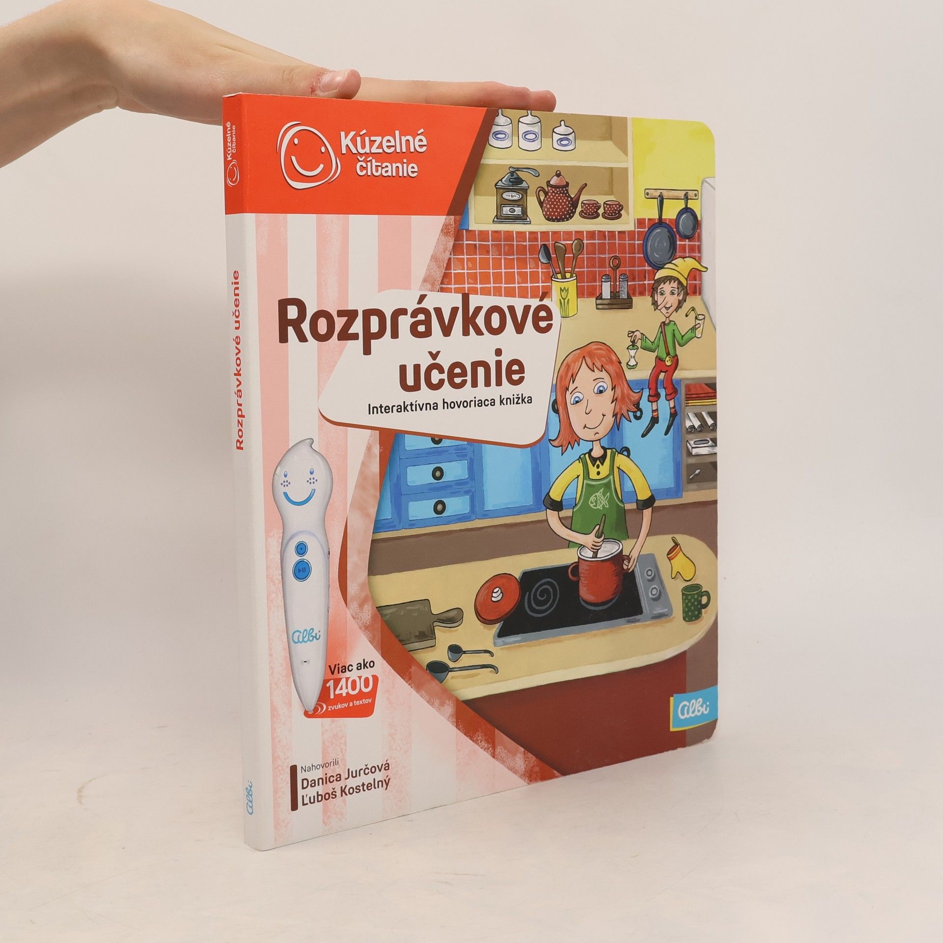 Rozprávkové učenie: interaktívna hovoriaca knižka