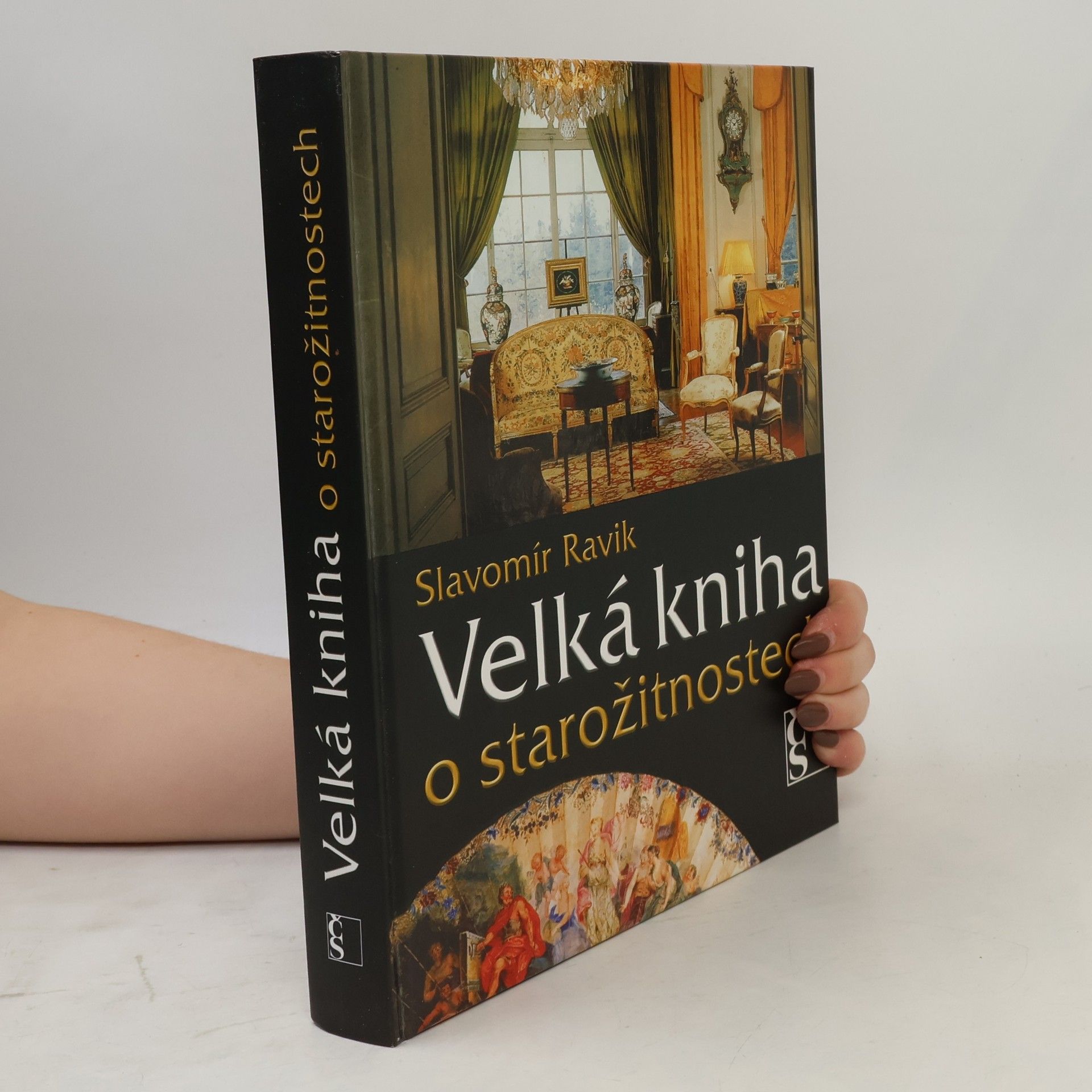 Slavomír Pejčoch Velká kniha o starožitnostech