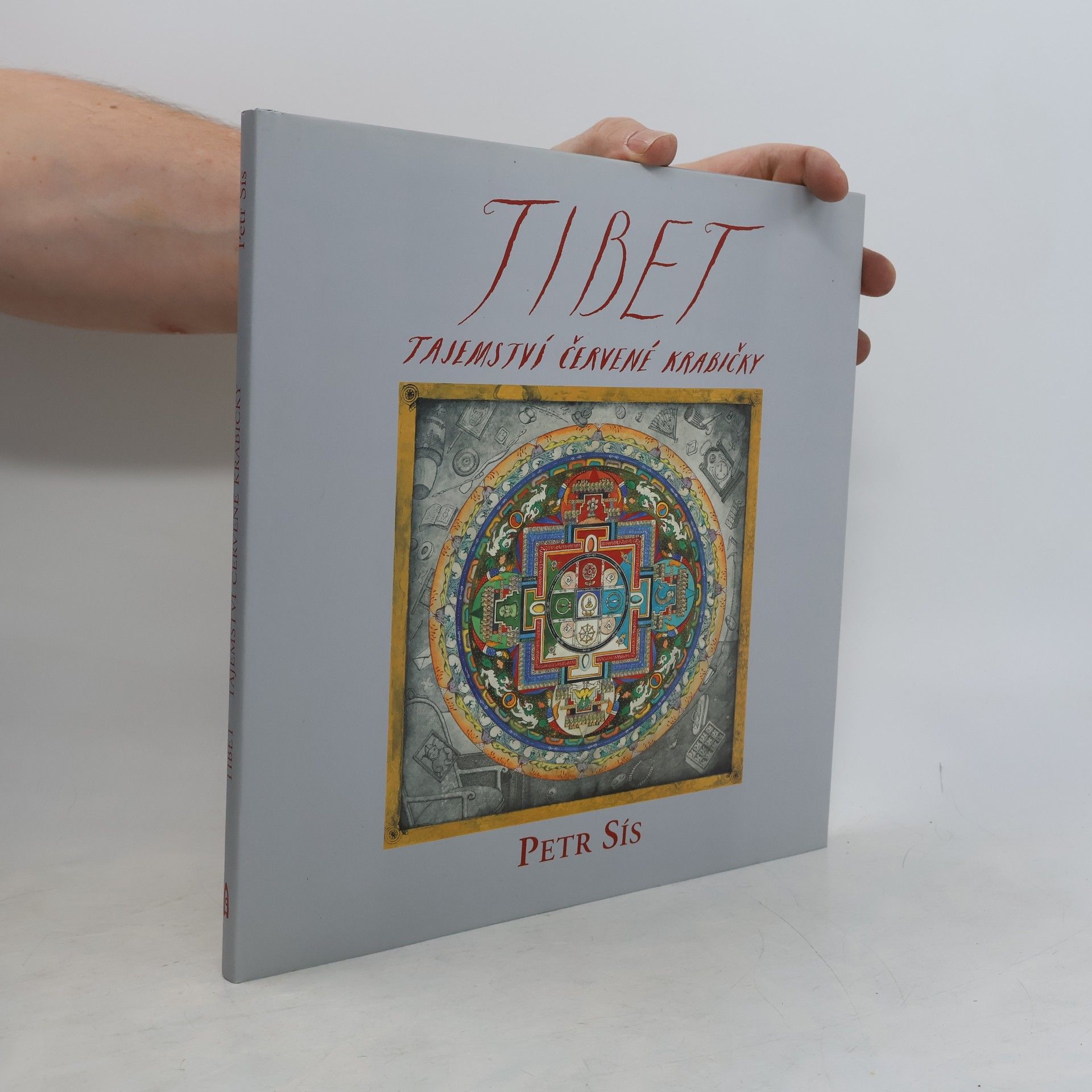 Petr Sís Tibet. Tajemství červené krabičky