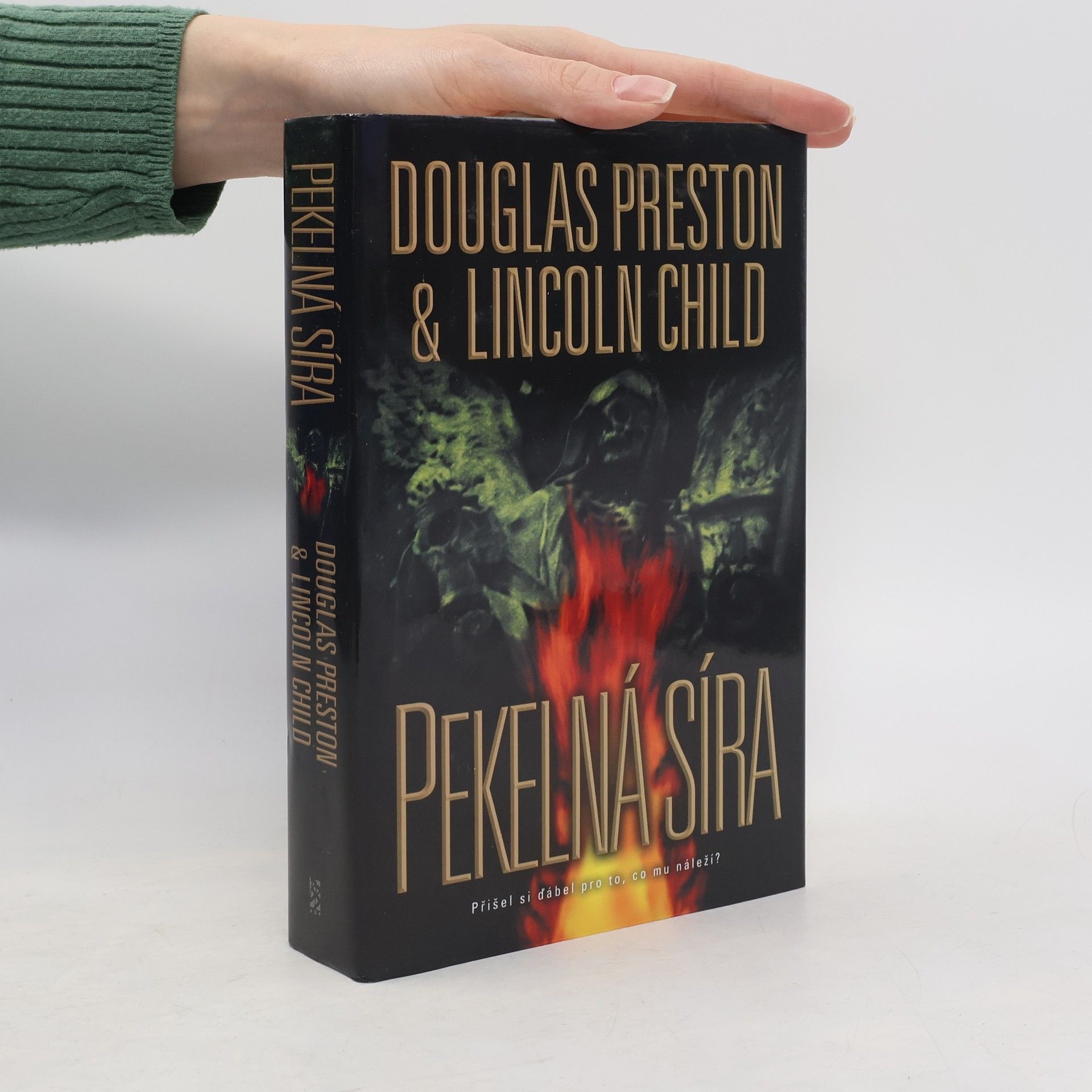Douglas Preston Pekelná síra