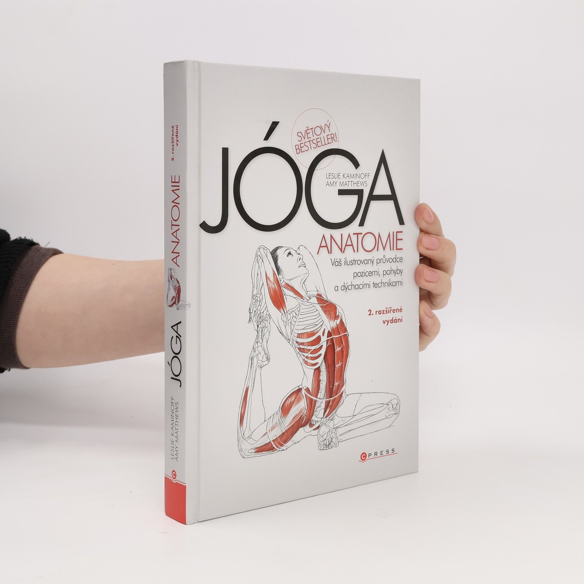 Leslie Kaminoff Jóga. Anatomie