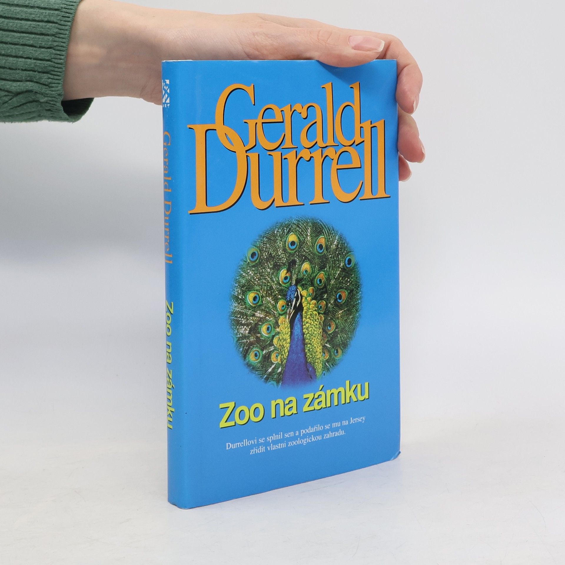 Gerald Durrell Zoo na zámku