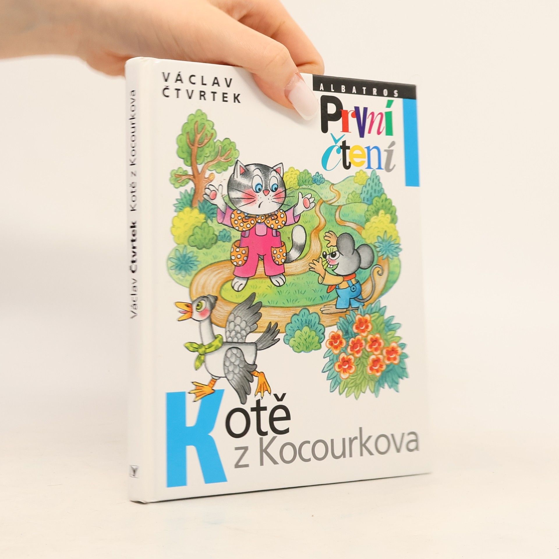 Václav Čtvrtek Kotě z Kocourkova