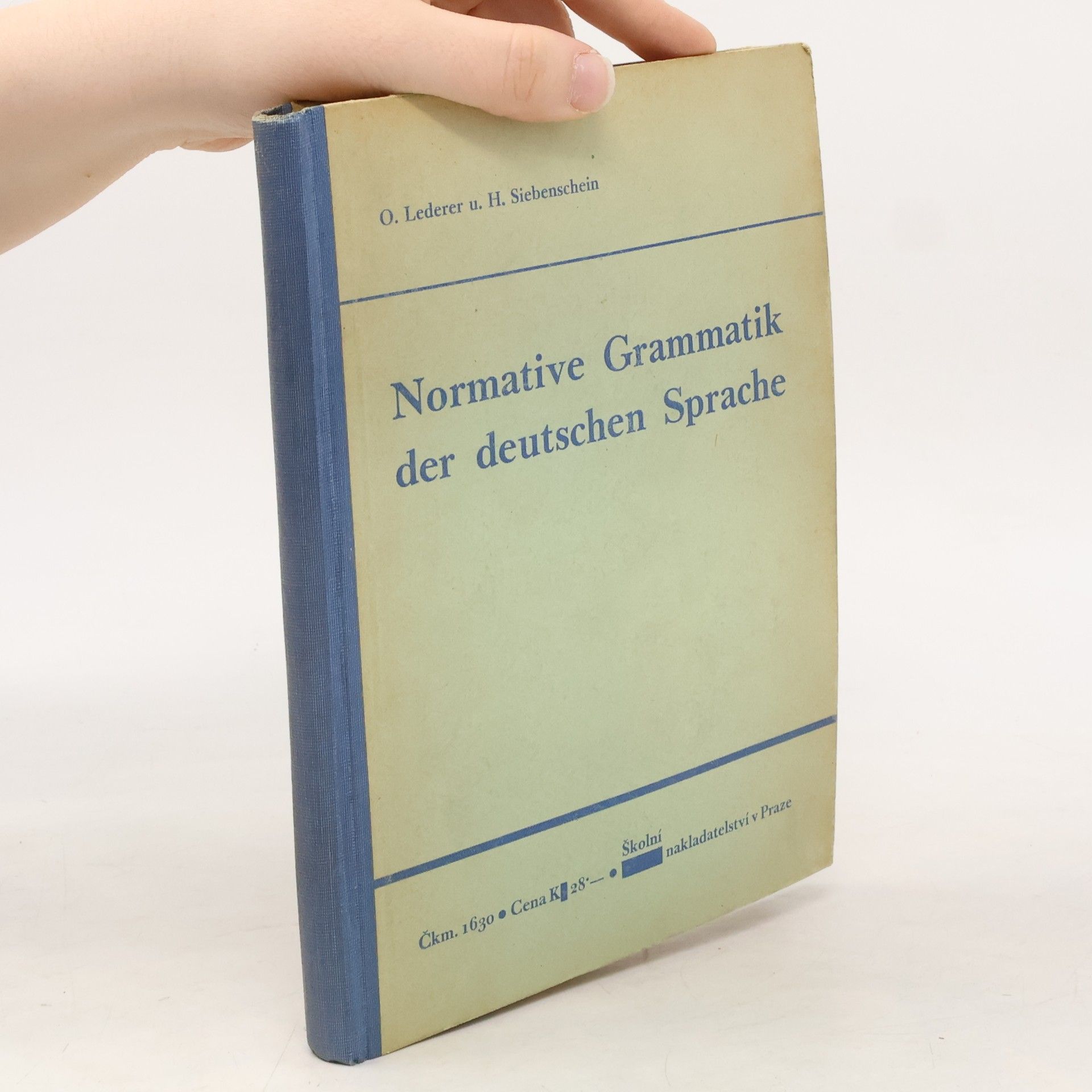 Normative Grammatik der deutschen Sprache